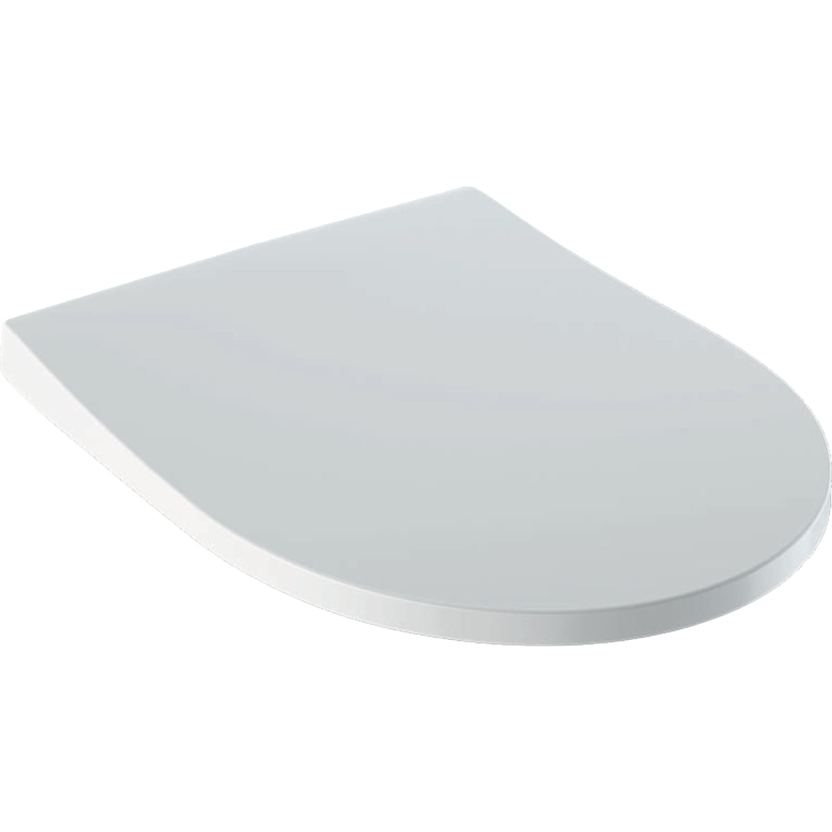 GEBERIT toiletsæde 365x450x50mm softclose m/låg duroplast white