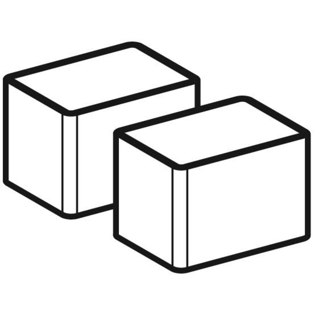 GEBERIT filter 2stk keramisk