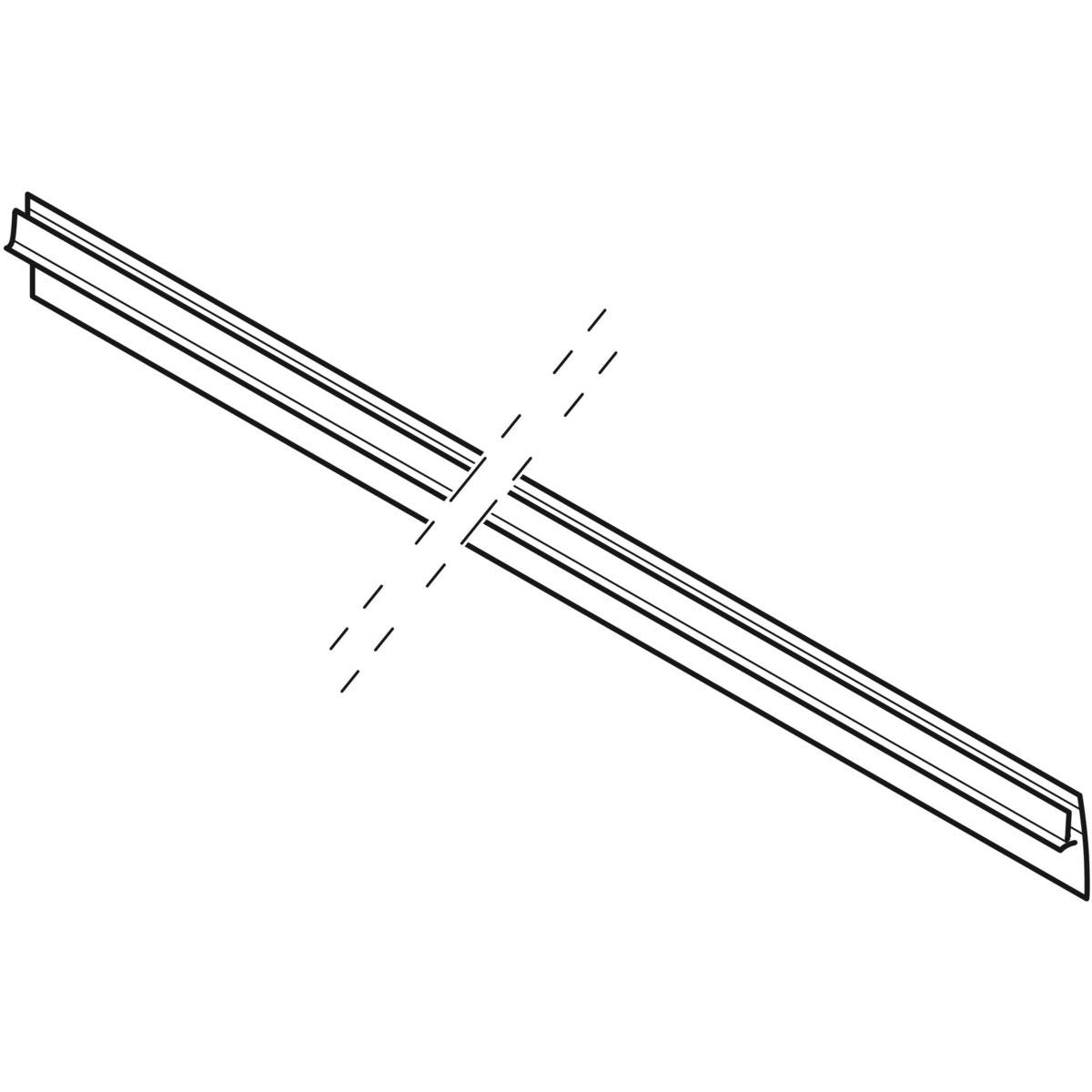 Contura Shower gulvsokkelliste 1050mm