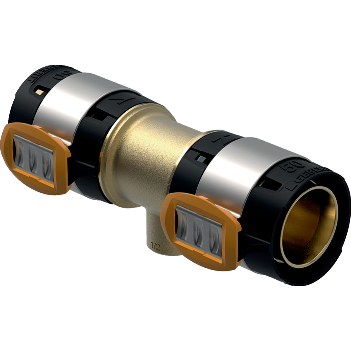 GEBERIT FLOWFIT T-STYKKE MUF 63-1/2"-63