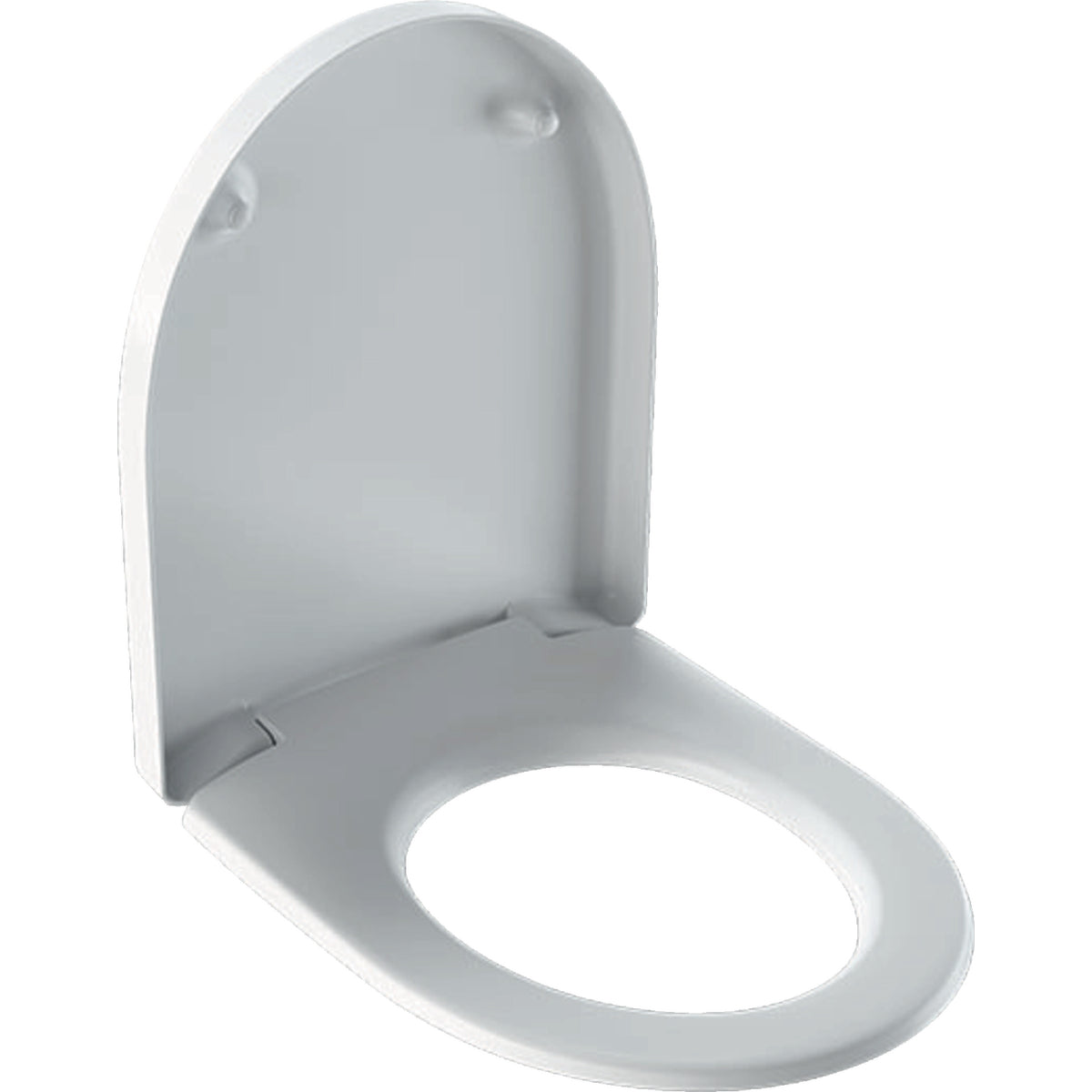 GEBERIT toiletsæde 355x450x45mm softclose m/låg duroplast white