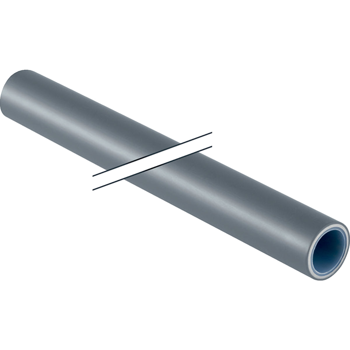 FLOWFIT PE-RT-alu-PE-RT-rør 16x2mmx5m 10bar/70°C brugsvand PE-RT