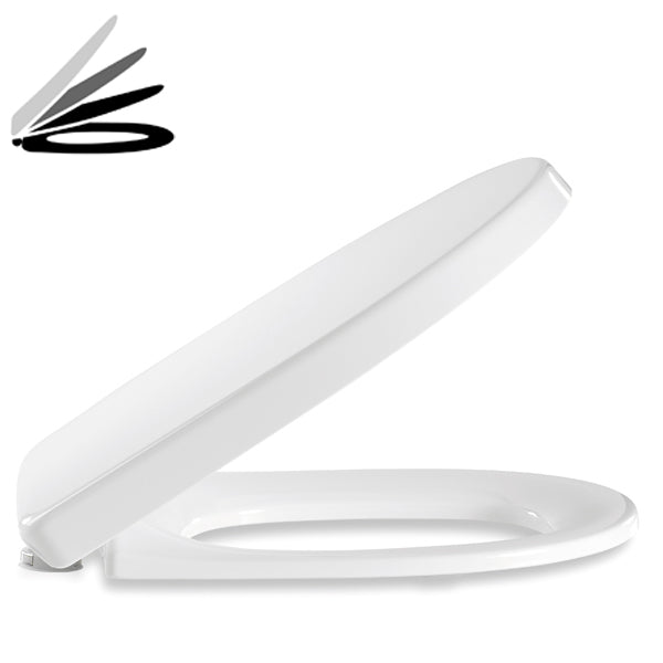Pressalit Delight m/SC & LO, hvid
