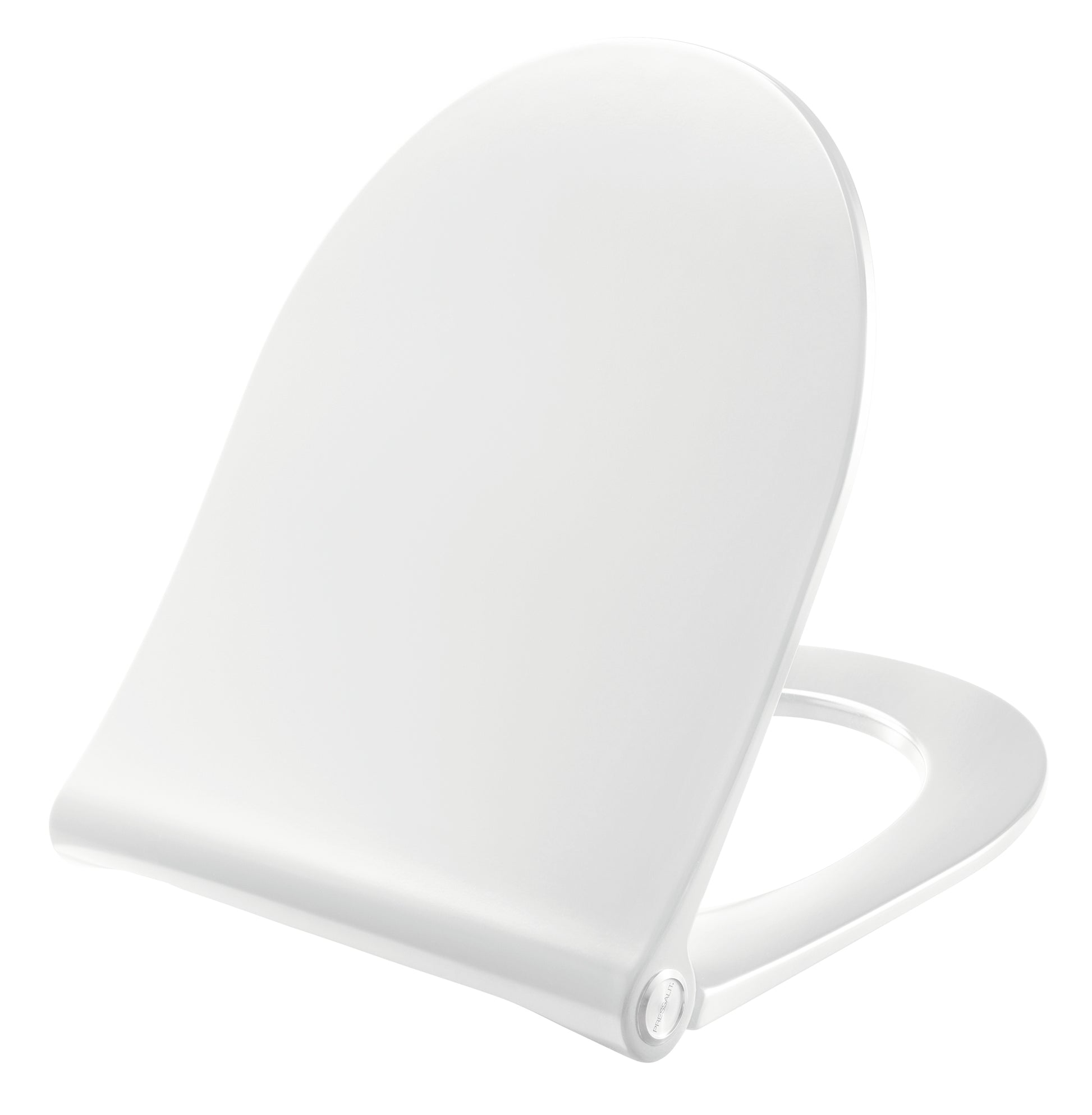 Pressalit Sway D2 hvid med soft close og lift-off