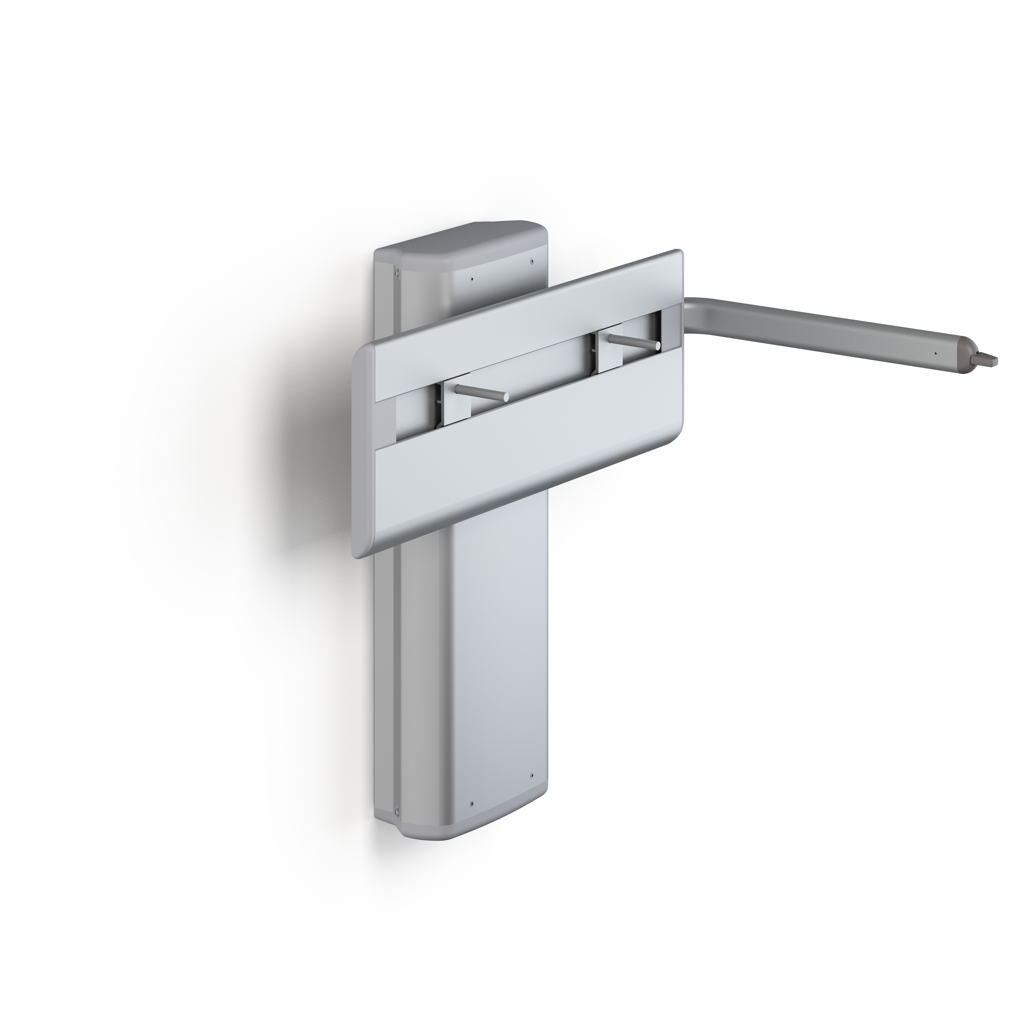 Pressalit Plus vaskophæng, EL, betjeningsgreb, højderegulérbart