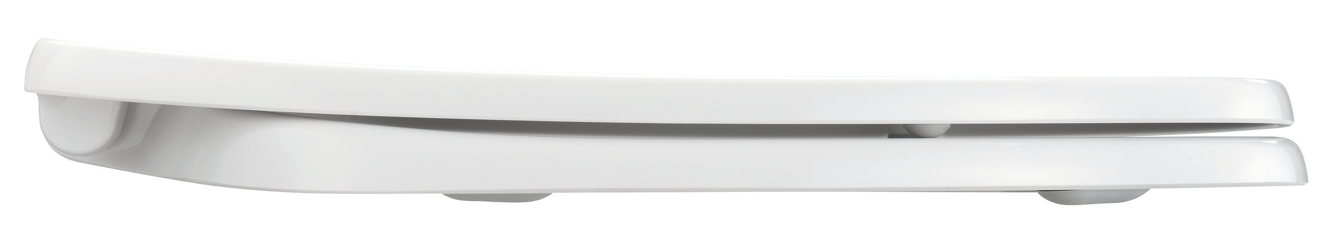 Pressalit 750 hvid med universal beslag