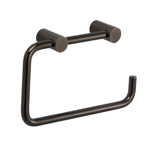 Pressalit toiletpapirholder sort krom