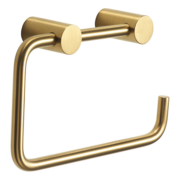 Pressalit toiletpapirholder børstet messing