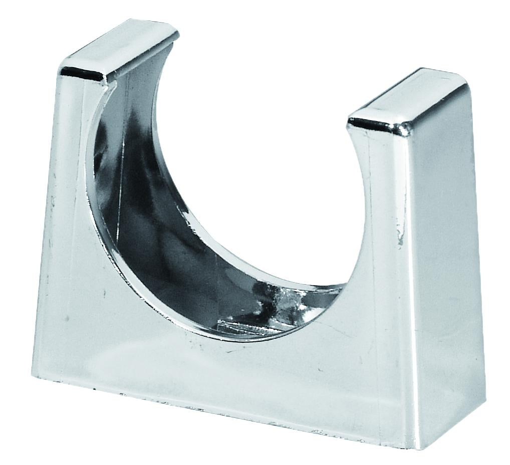 Rørholder clips Ø32mm forkromet