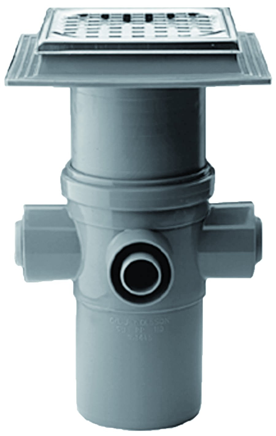 Maxiflex 110 mm afløbsskål til beton, med studs, lodret