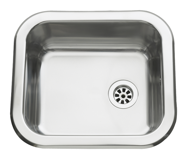 Juvel Barents vask 30 x 26 cm med prop, børstet
