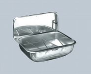Intra Juvel U4 udslagsvask 560 x 450 mm