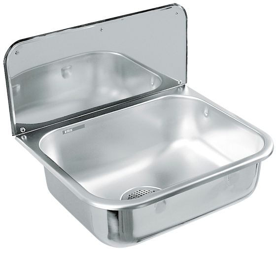Intra Juvel U4 udslagsvask 560 x 450 mm