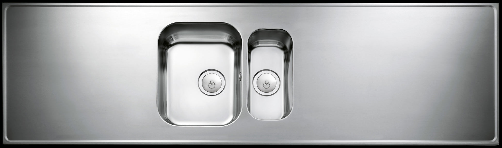 Intra Juvel stålbord Atlantic G20-P 200x60 cm