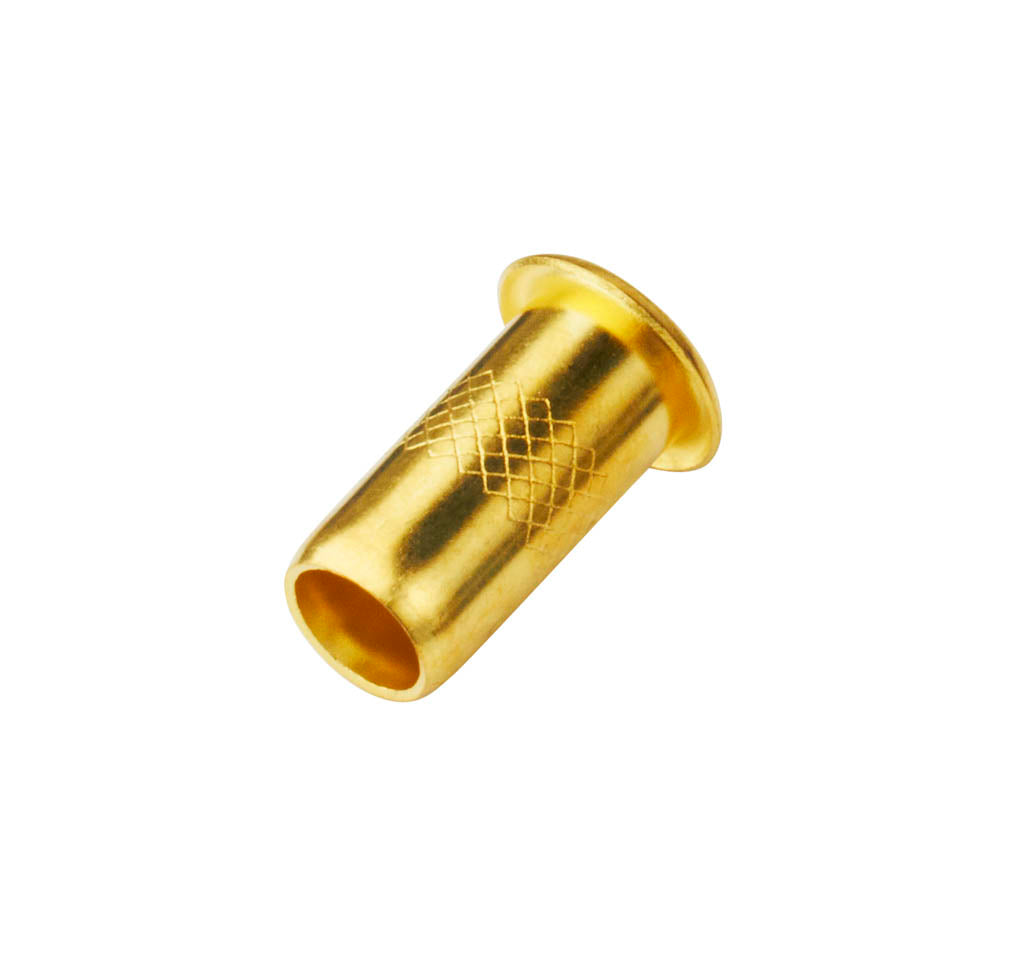 Roth støttebøsning 15 x 2,5 mm, indstik