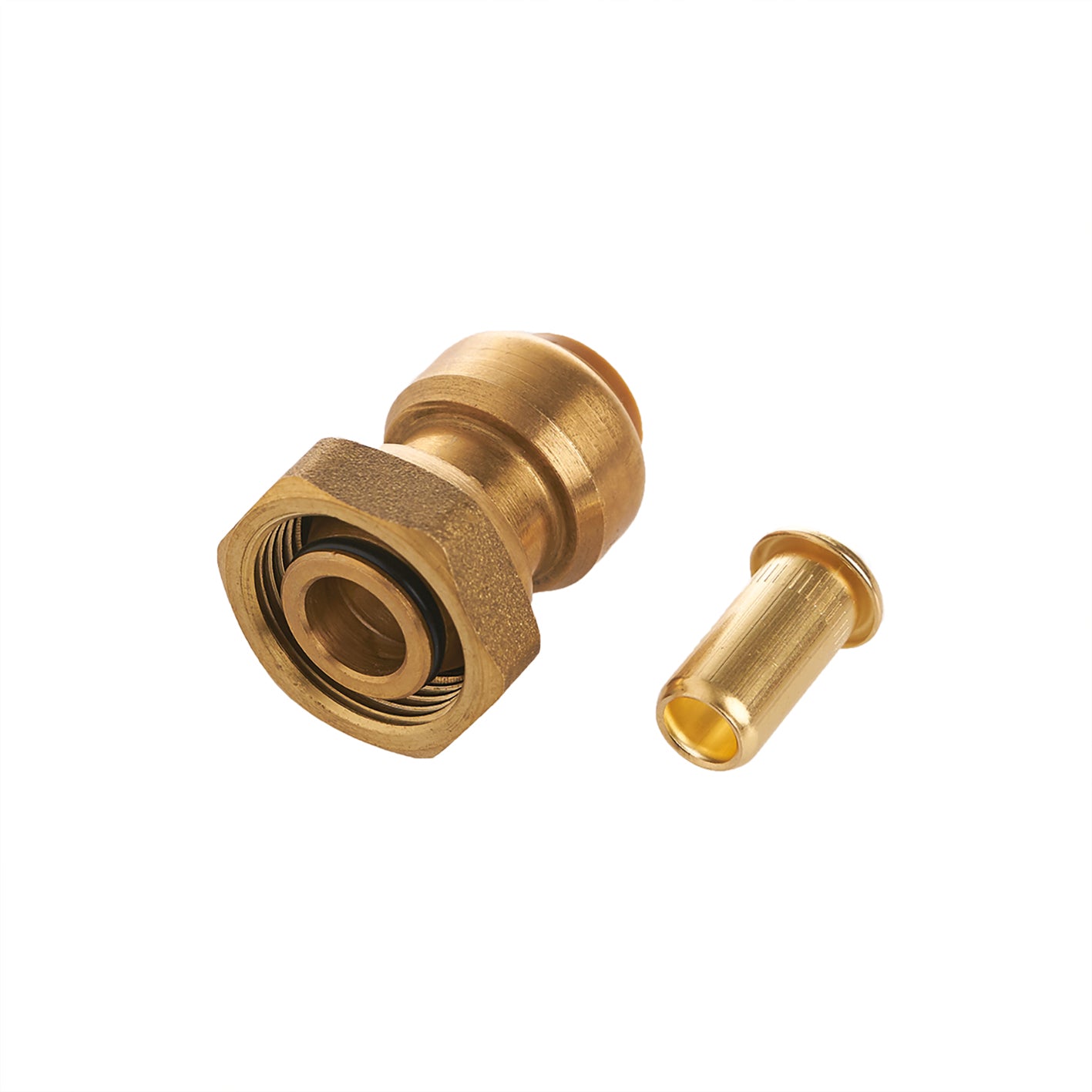 Roth indstikskobling 20 mm x 3/4" EURO. Til varmeanlæg