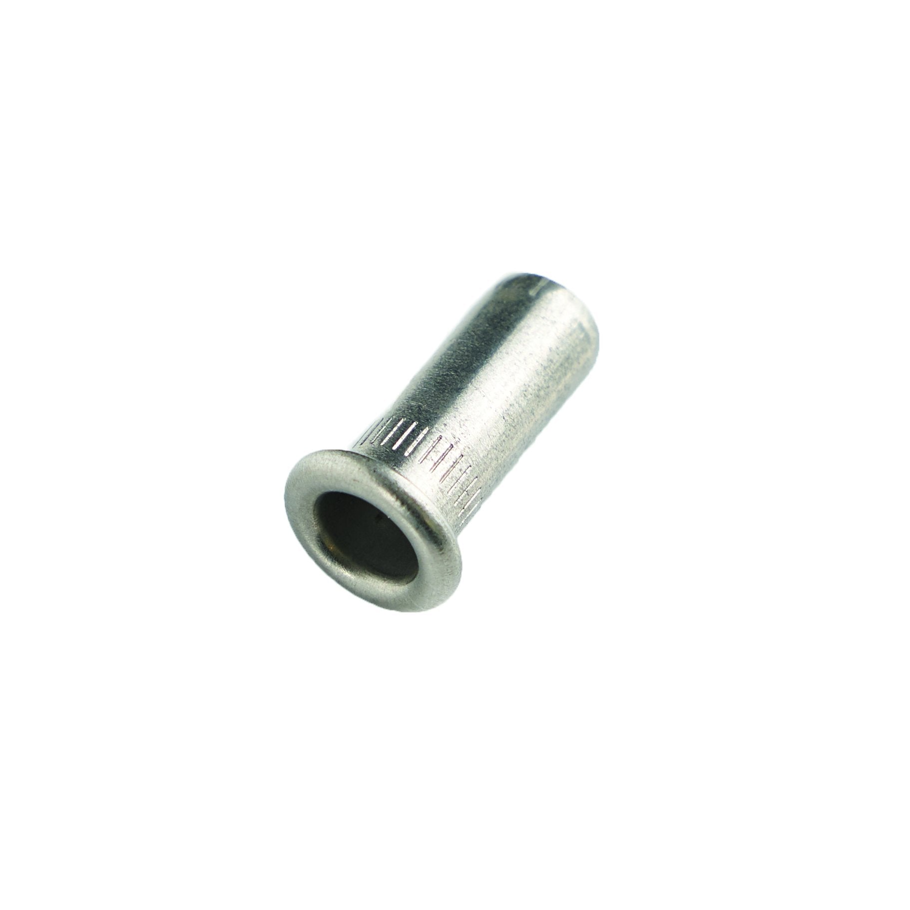 Støttebøsning rustfrit stål 15 mm
