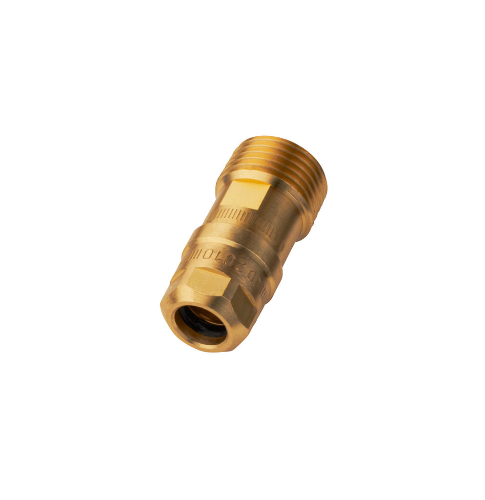 1/2" x 10,5 mm Roth Clima Comfort overgang nippel