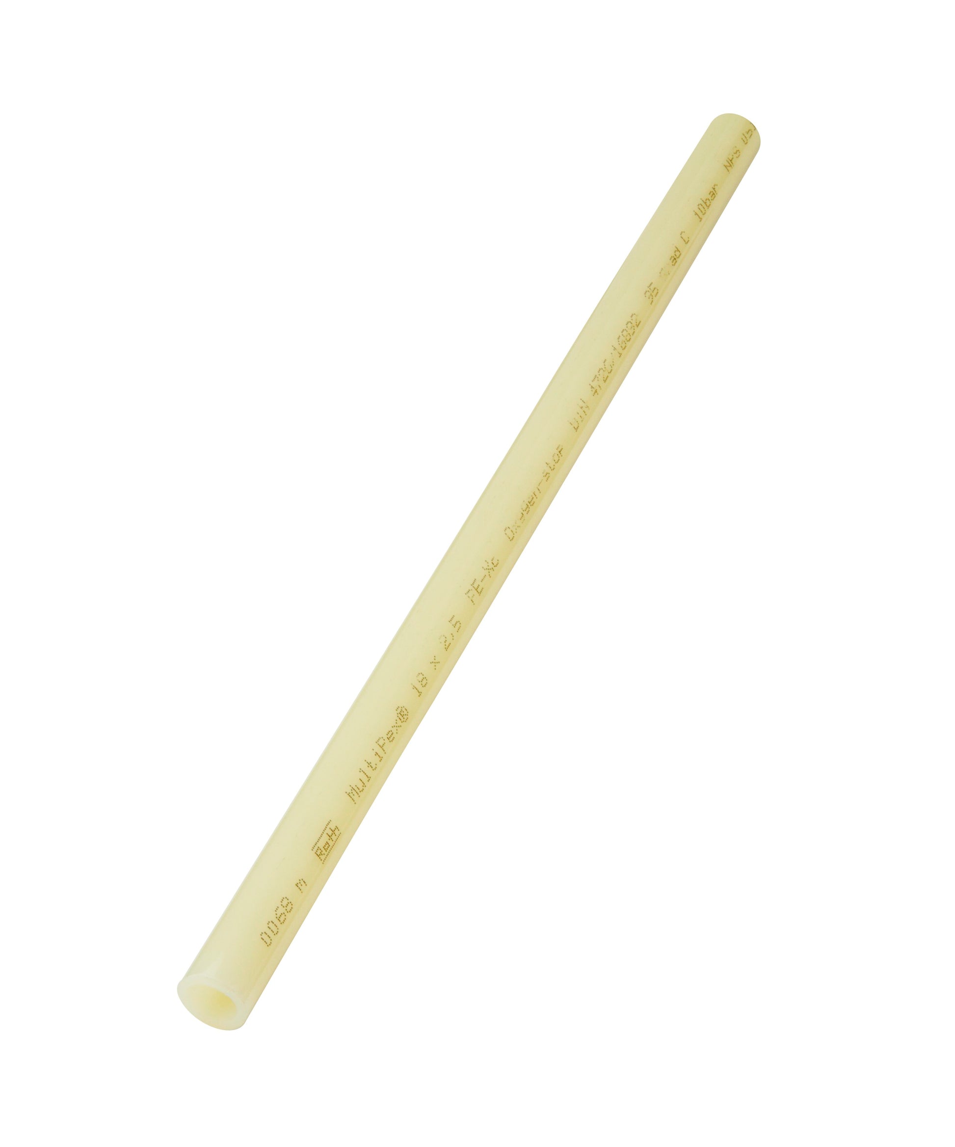 Roth Multipex rør 15 mm 5 mtrs. længde