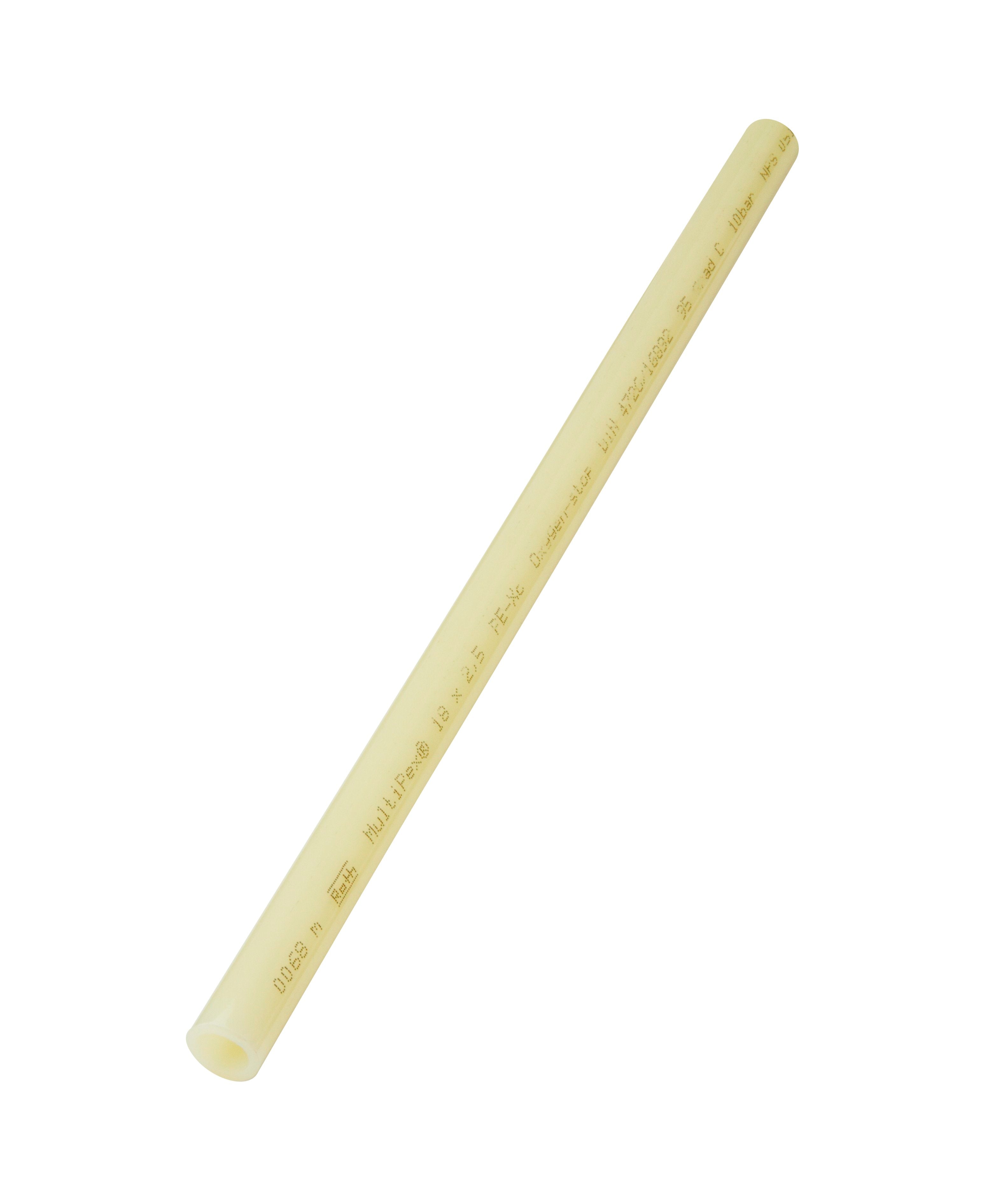 Roth Multipex rør 15 mm 5 mtrs. længde