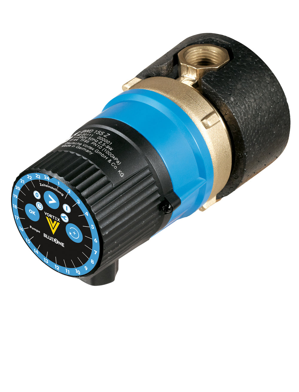 Vortex 155 BWO-Z-MT med 1/2" muffe