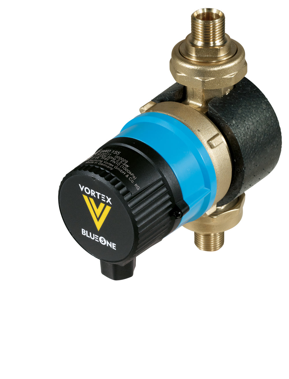 Vortex 155 BWO-MT med unioner 1/2"