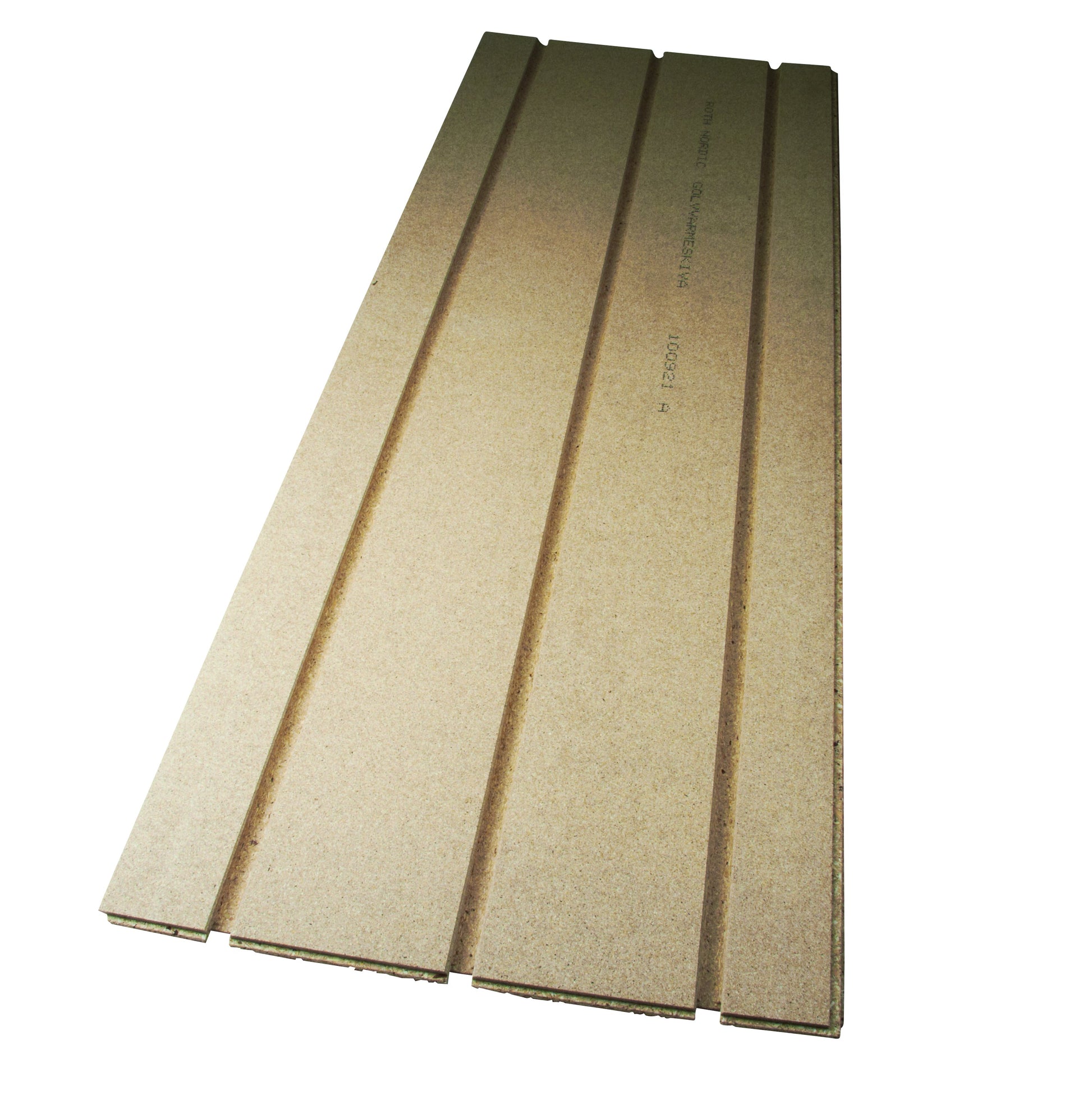Roth universal spånplade til 16 mm rør. Mål 600 x 1800 x 22 mm