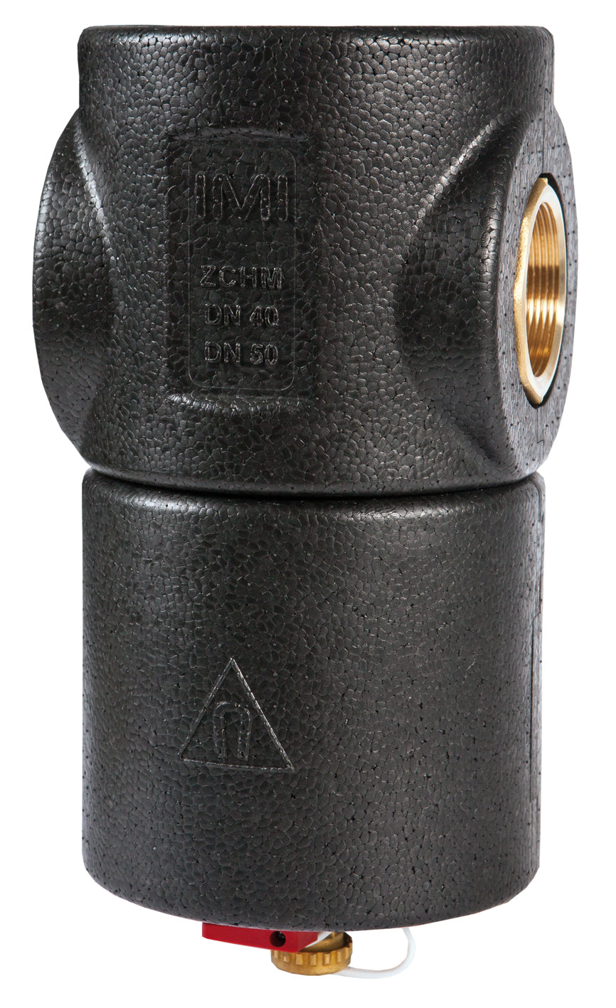 Zeparo Cyclone Isolering med magnet DN 32 1.1/4"