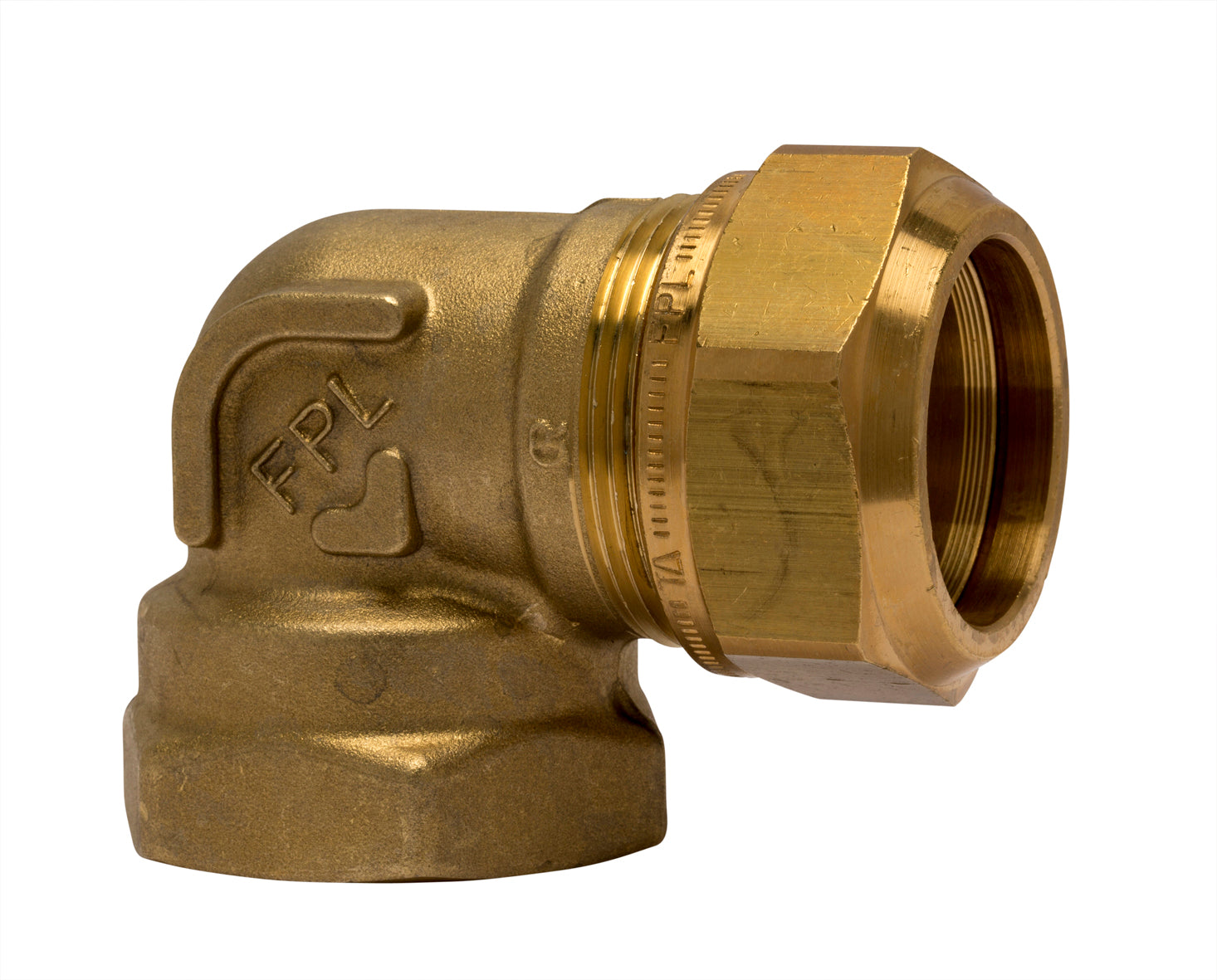 3/4" x 22 mm TA FPL vinkel med muffe
