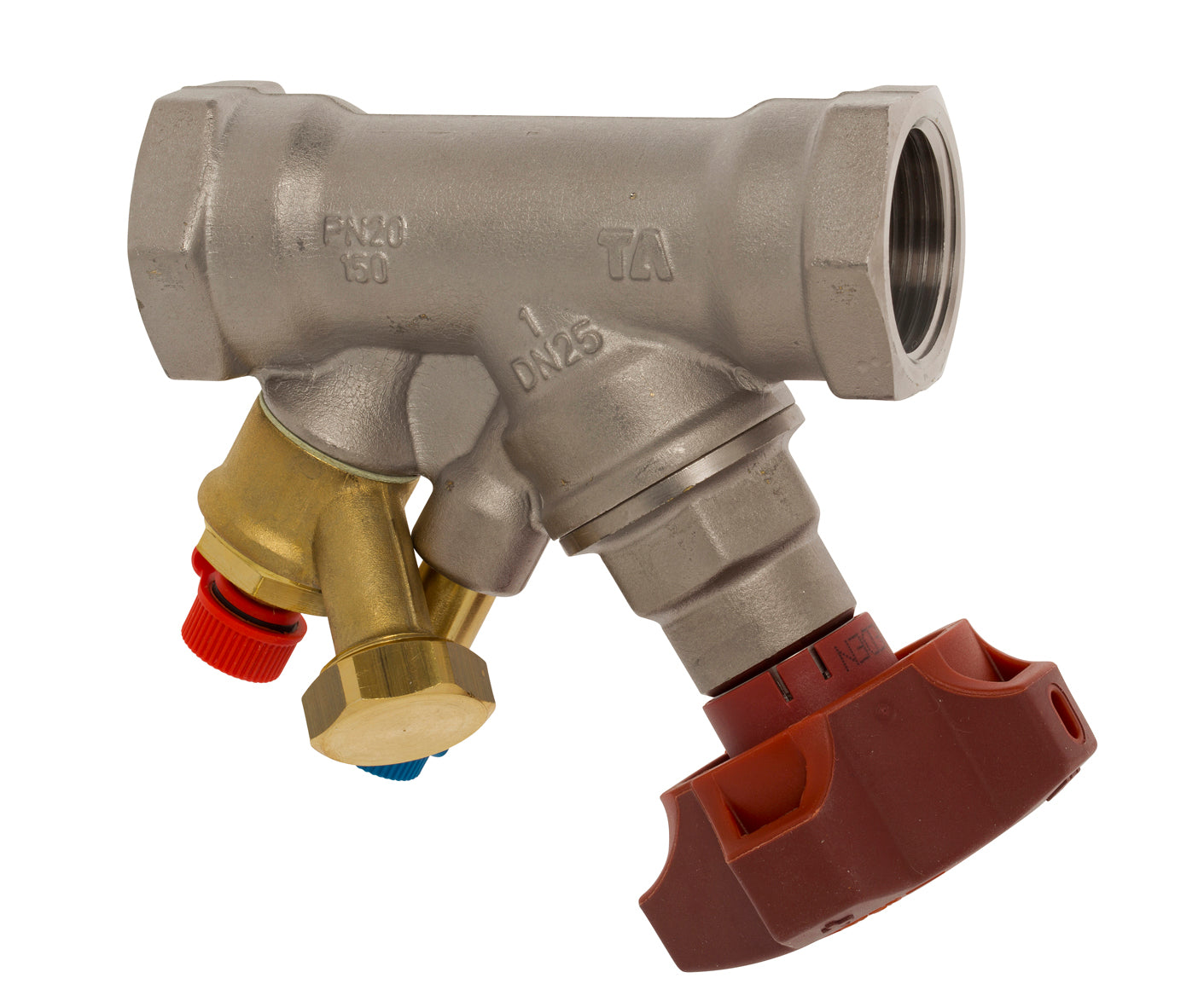 STAD-D DN40 1.1/2" MF/1/2" aftap TEA til brugsvandsanlæg