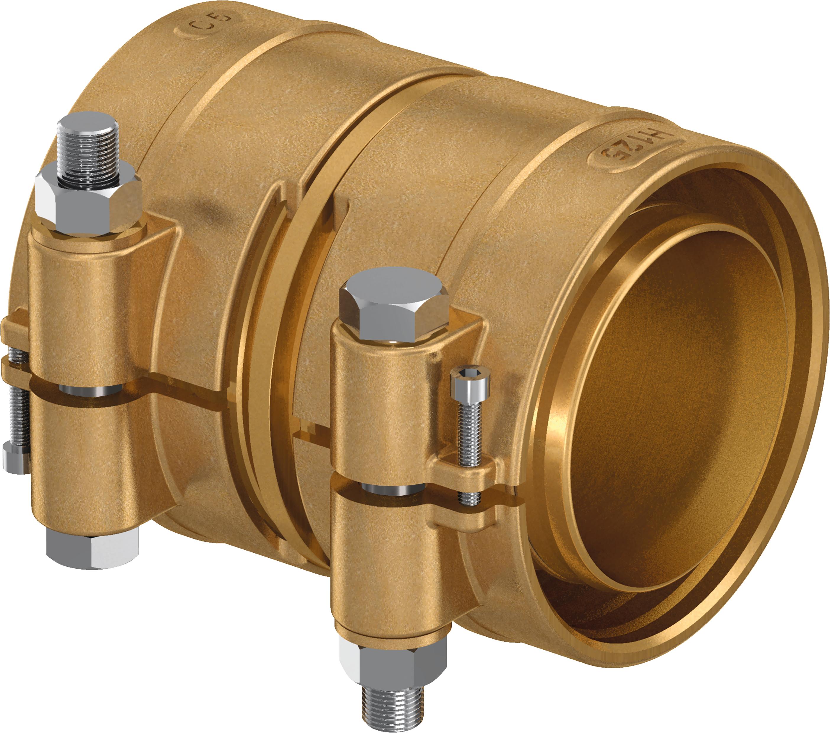Uponor Fluvia T pumpeshunt PUSH-23-B-W
