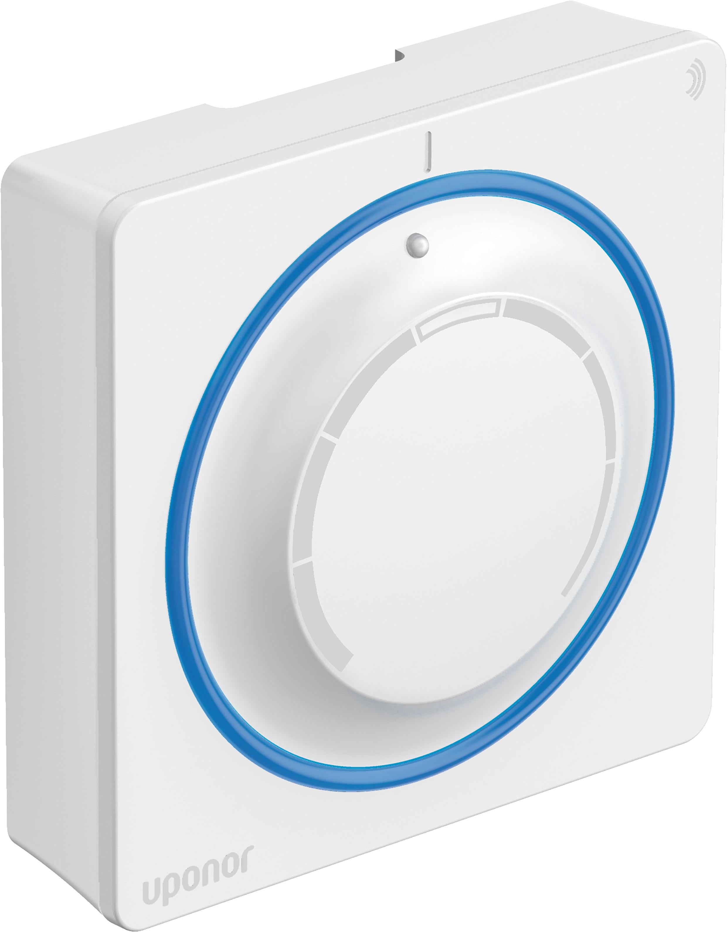 Uponor smatrix termostat med drejeskive skala trådløs t-165