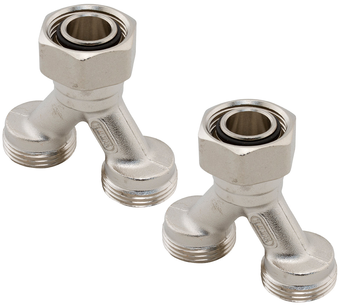 Uponor Fluvia dobbeltfordeler 2xG3/4-3/4" Euro