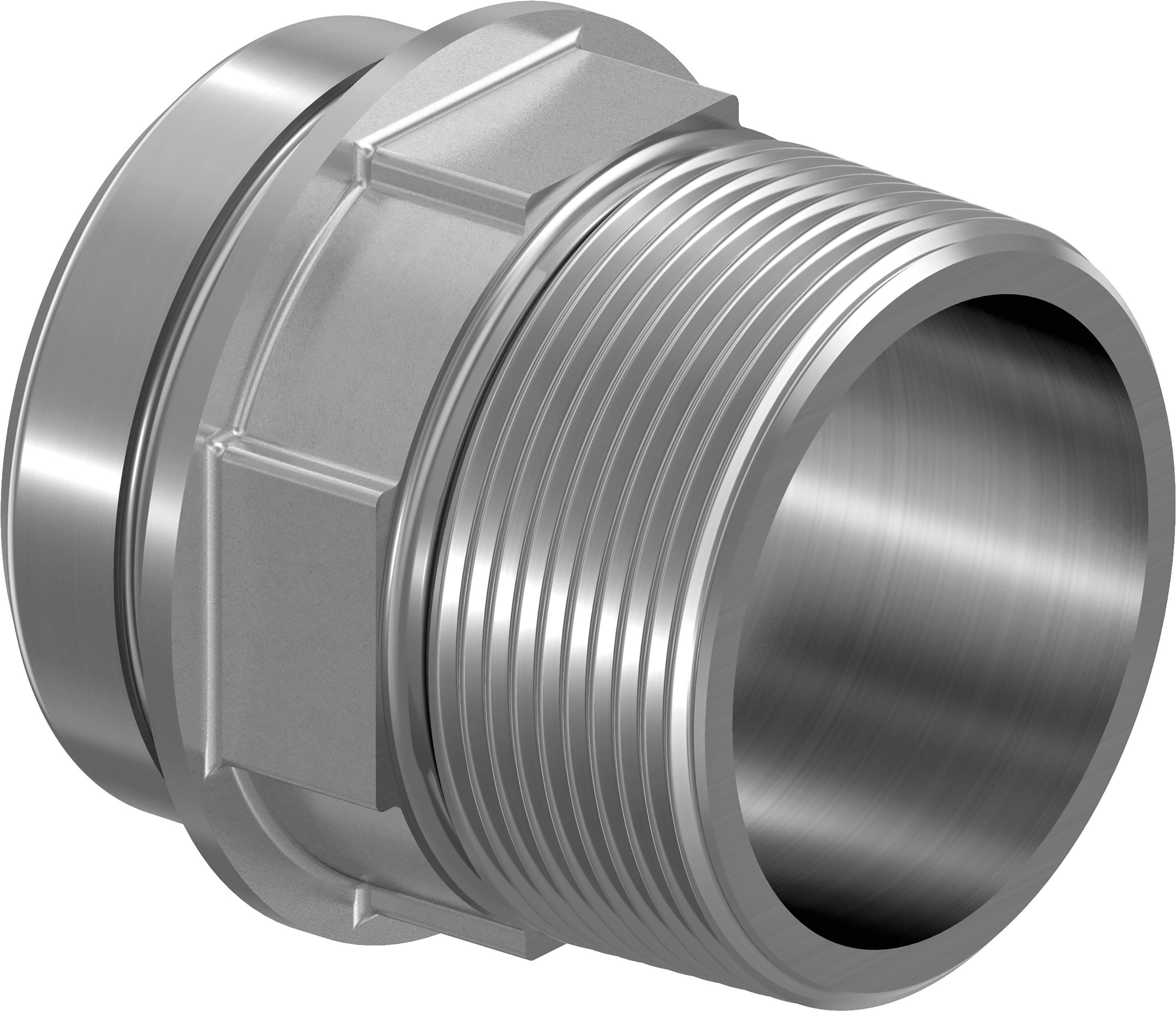 Uponor RS adapter m/nippel R2 1/2"MT-RS2