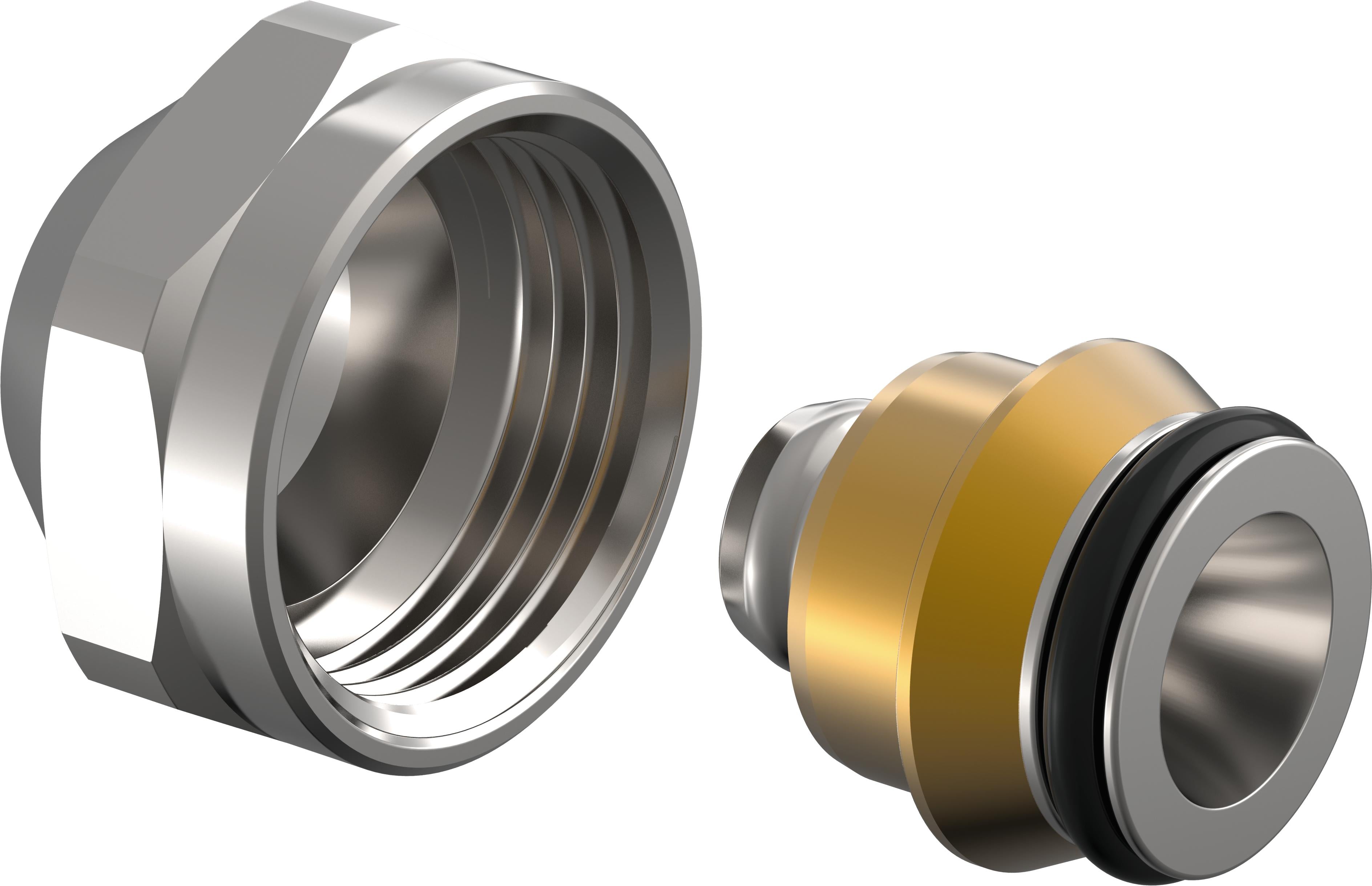 Uponor Uni-X koblingssæt MLC 16-3/4"FT Euro