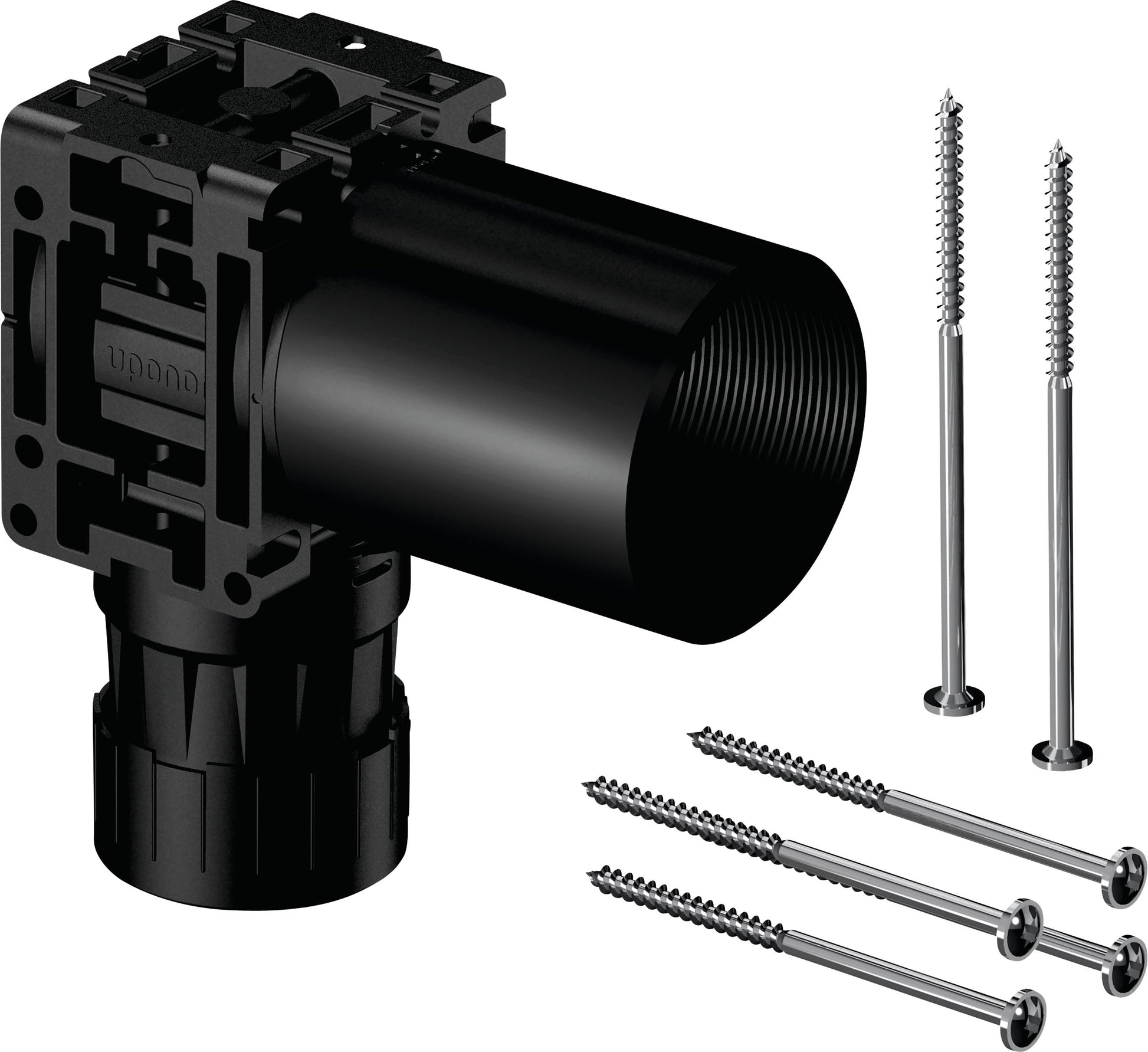 Uponor Smart Aqua PLUS koblingsdåse, enkel M7a NKB DR FPL-X G1/2"MT-Rp1/2"FT