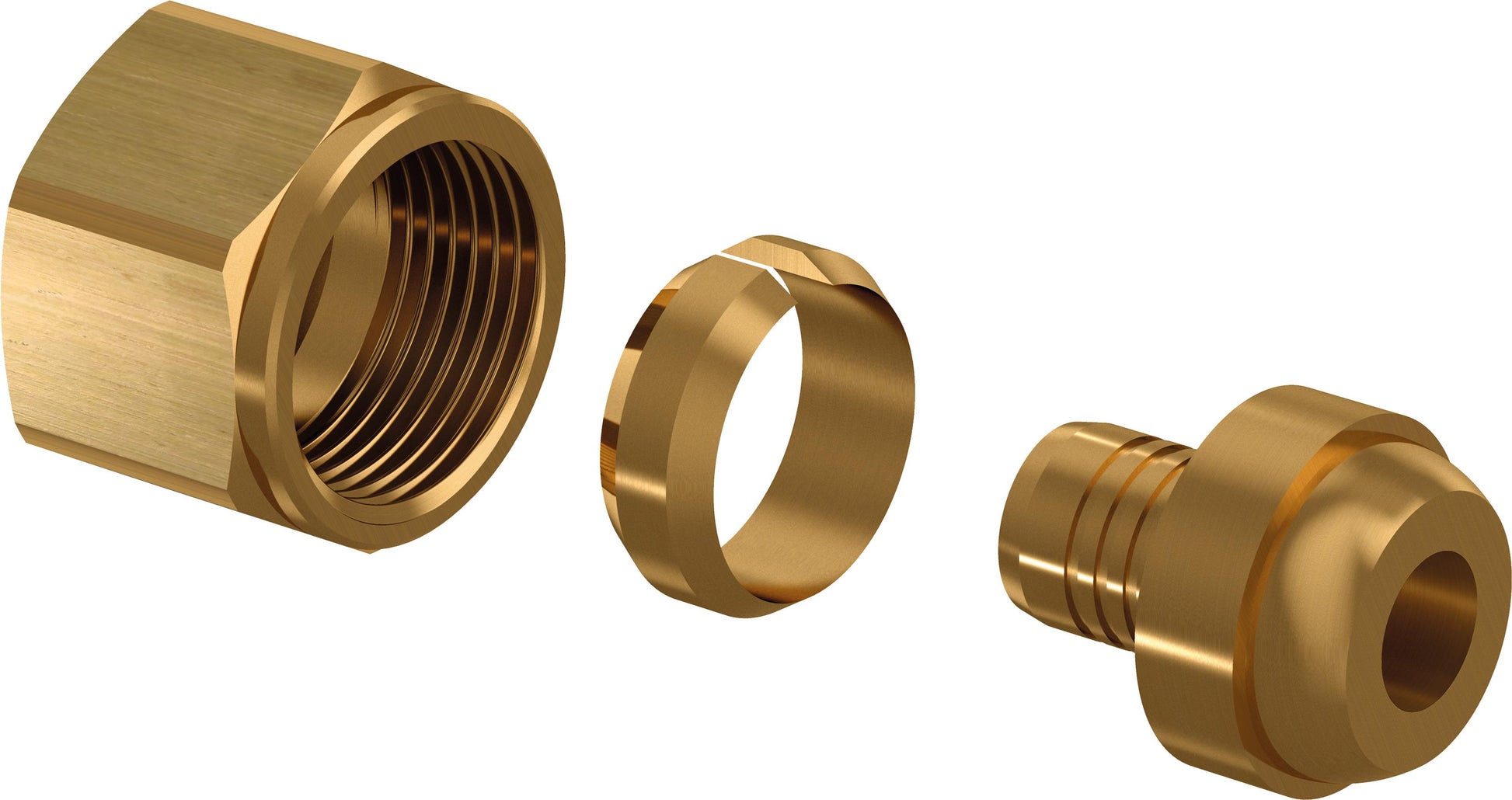 Uponor FPL-X koblingssæt 20x2,0-G3/4"
