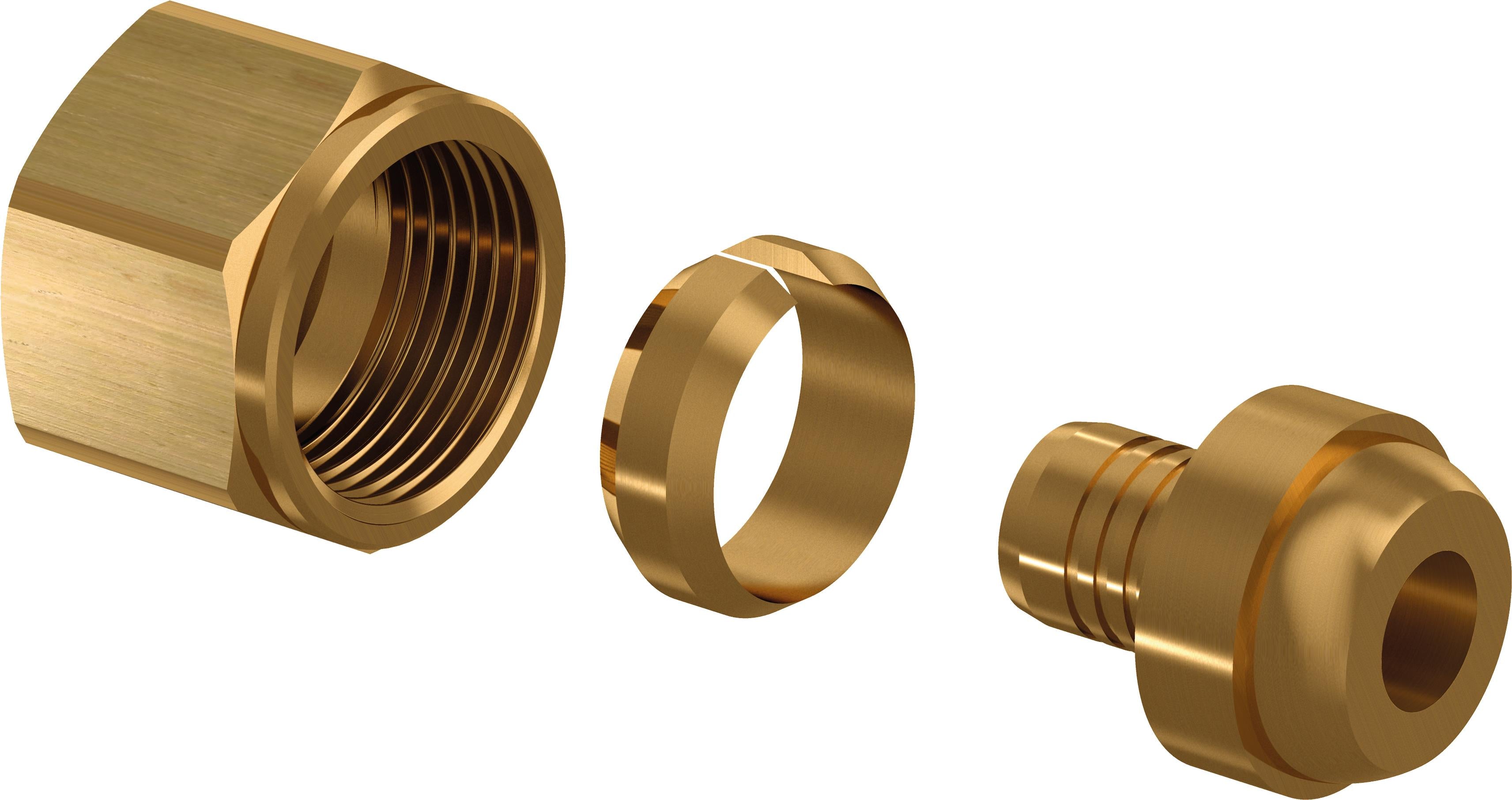 Uponor FPL-X koblingssæt 20x2,0-G3/4"