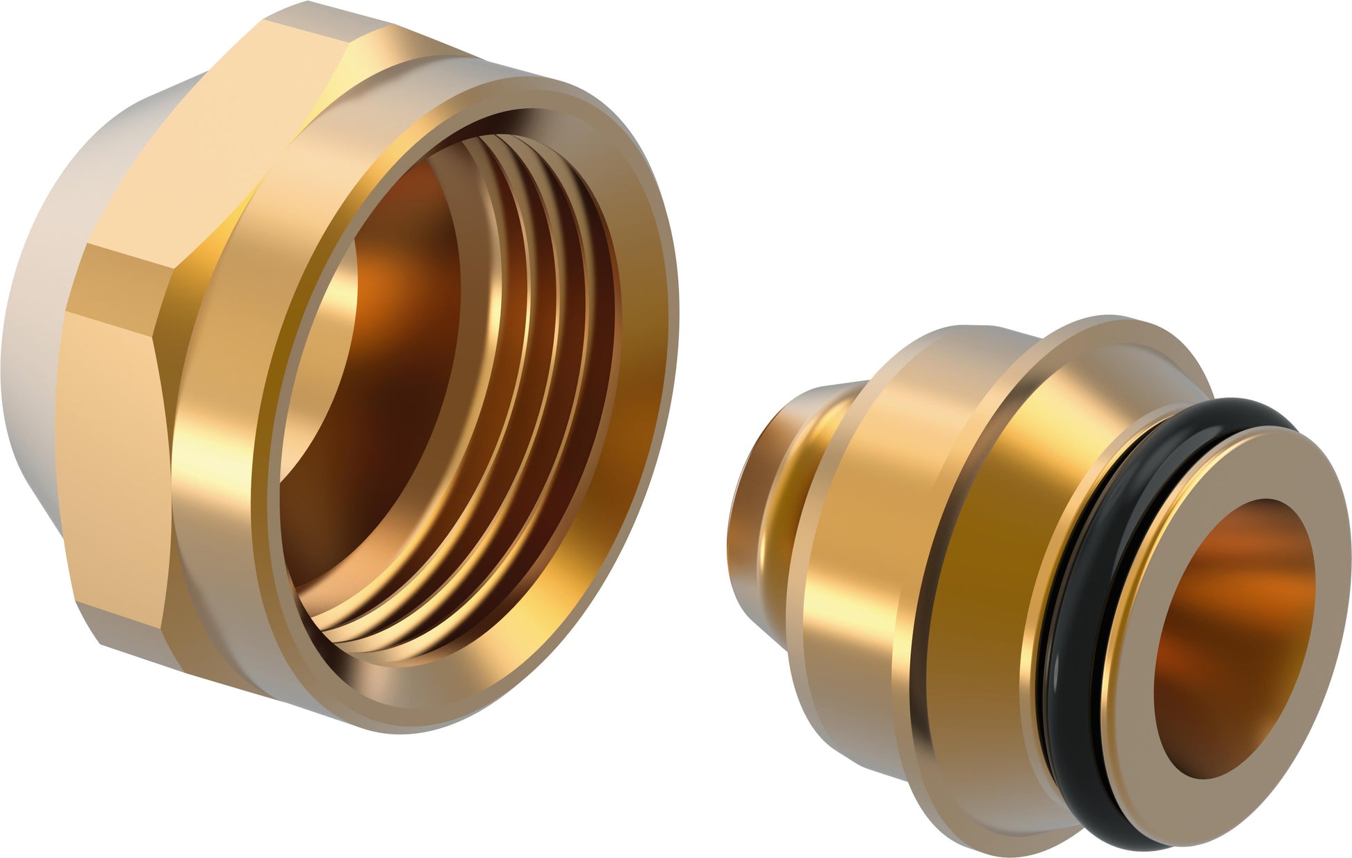 Uponor Vario GV-koblingssæt PEX 17x2,0-G3/4" Euro