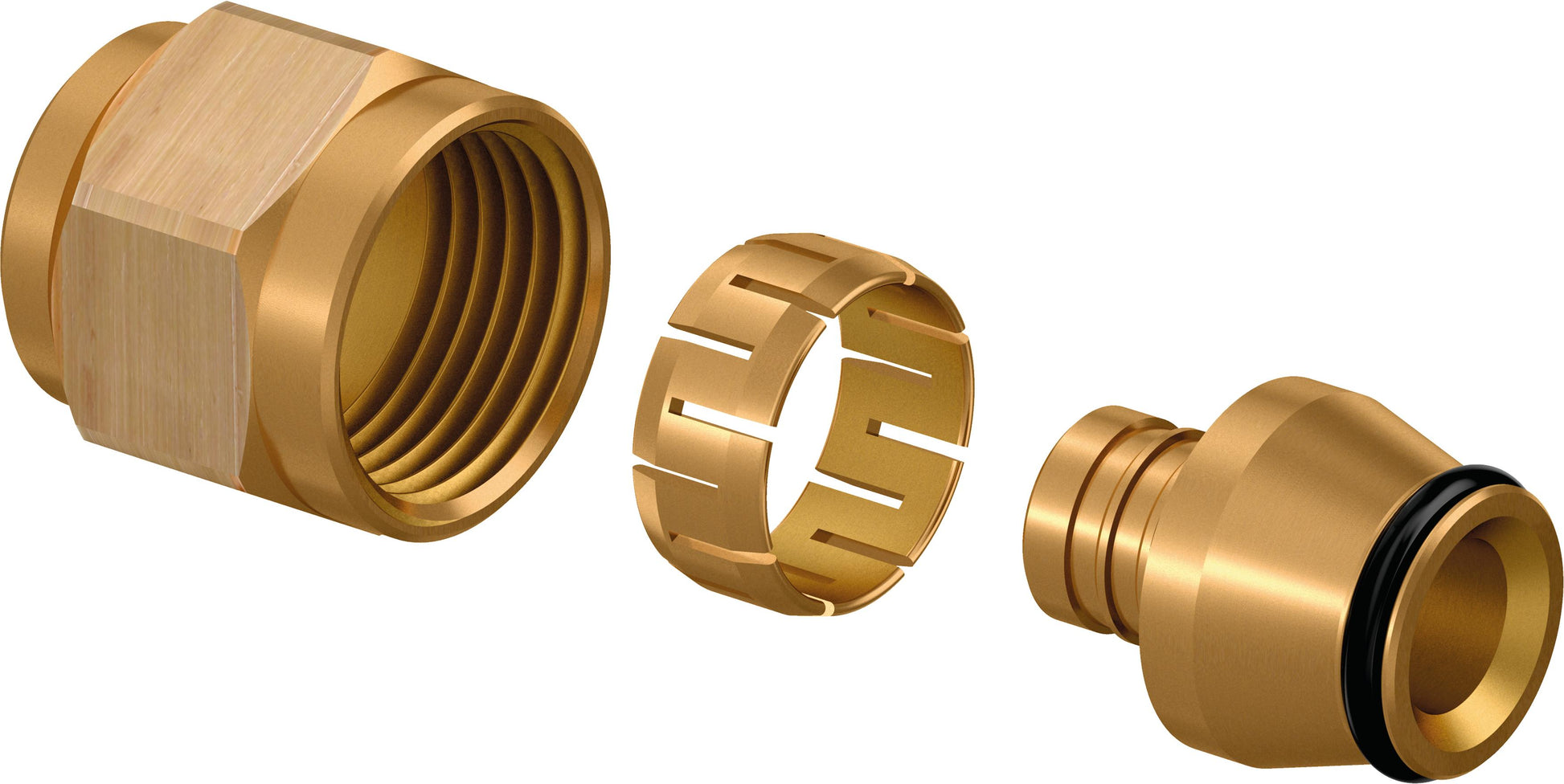 Uponor FPL-X koblingssæt DR 16x2,0-G1/2"FT