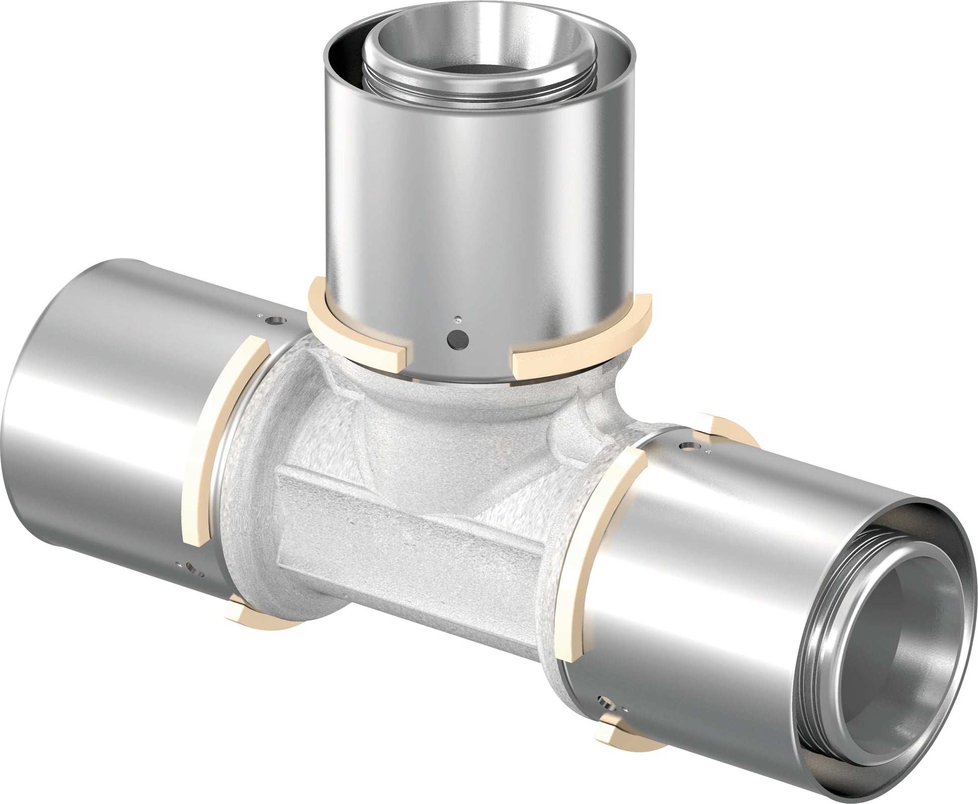 Uponor S-Press tee 40-40-40