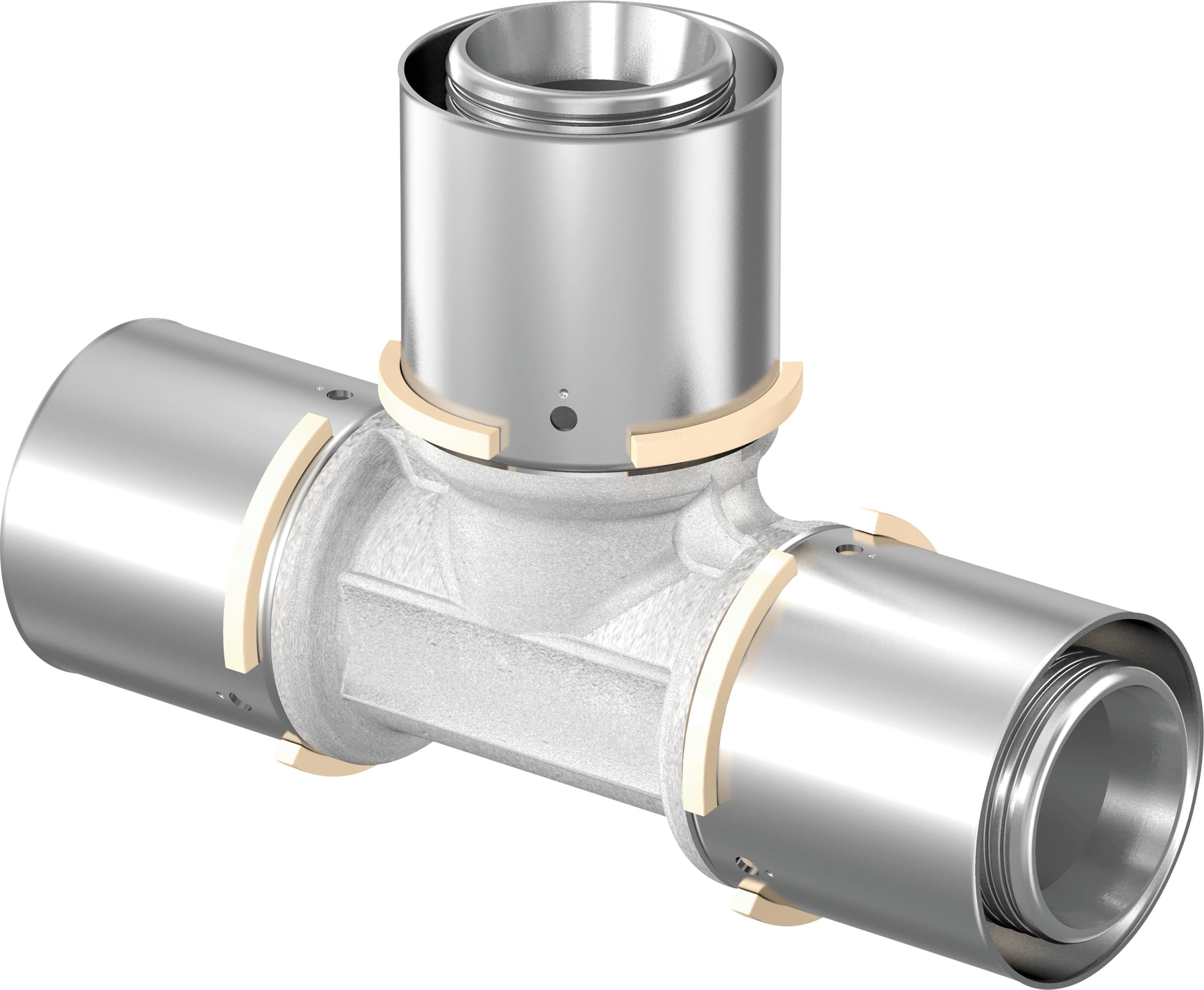 Uponor S-Press tee 40-40-40