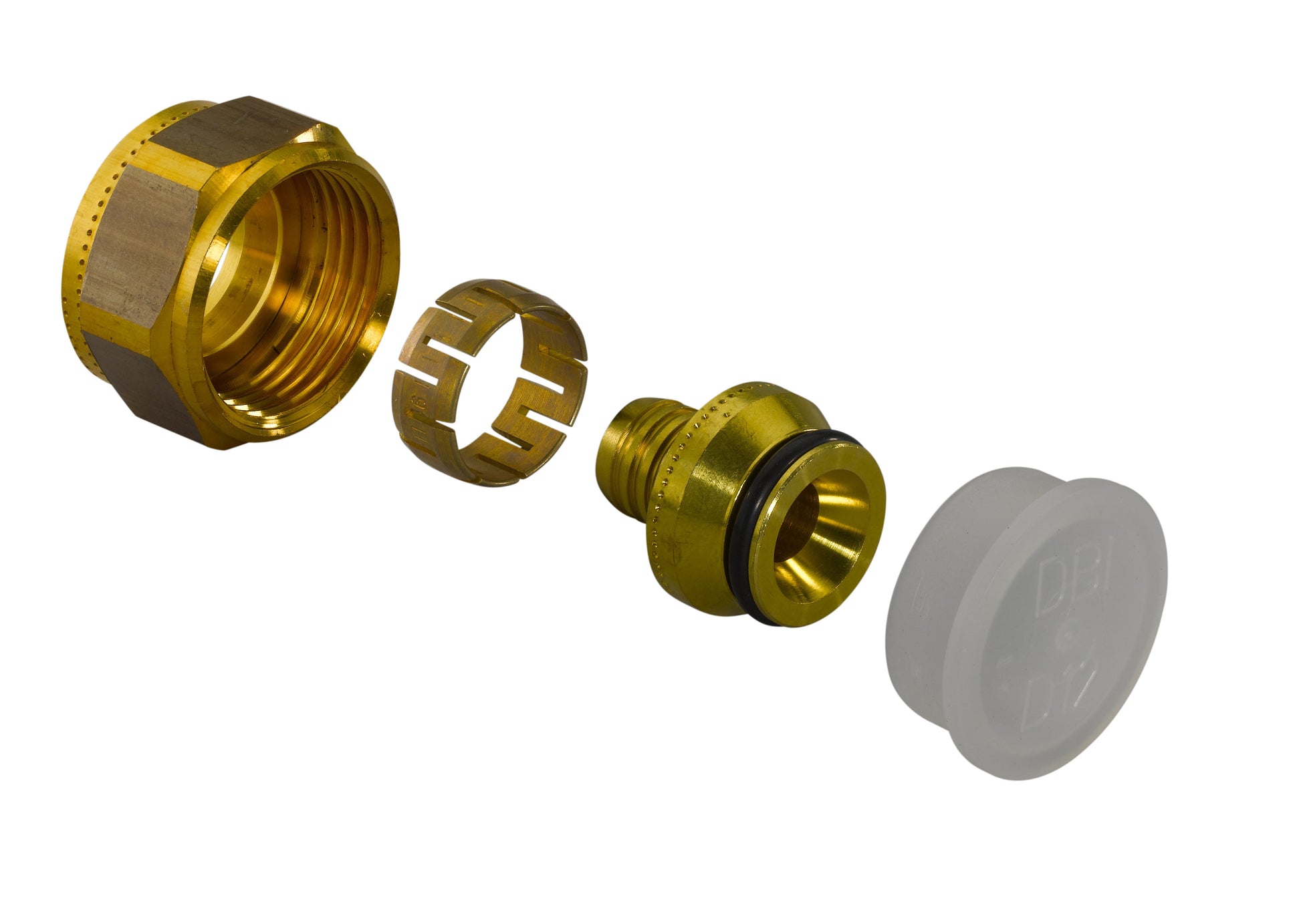 Uponor Uni-C koblingssæt MLC 16-1/2"FT