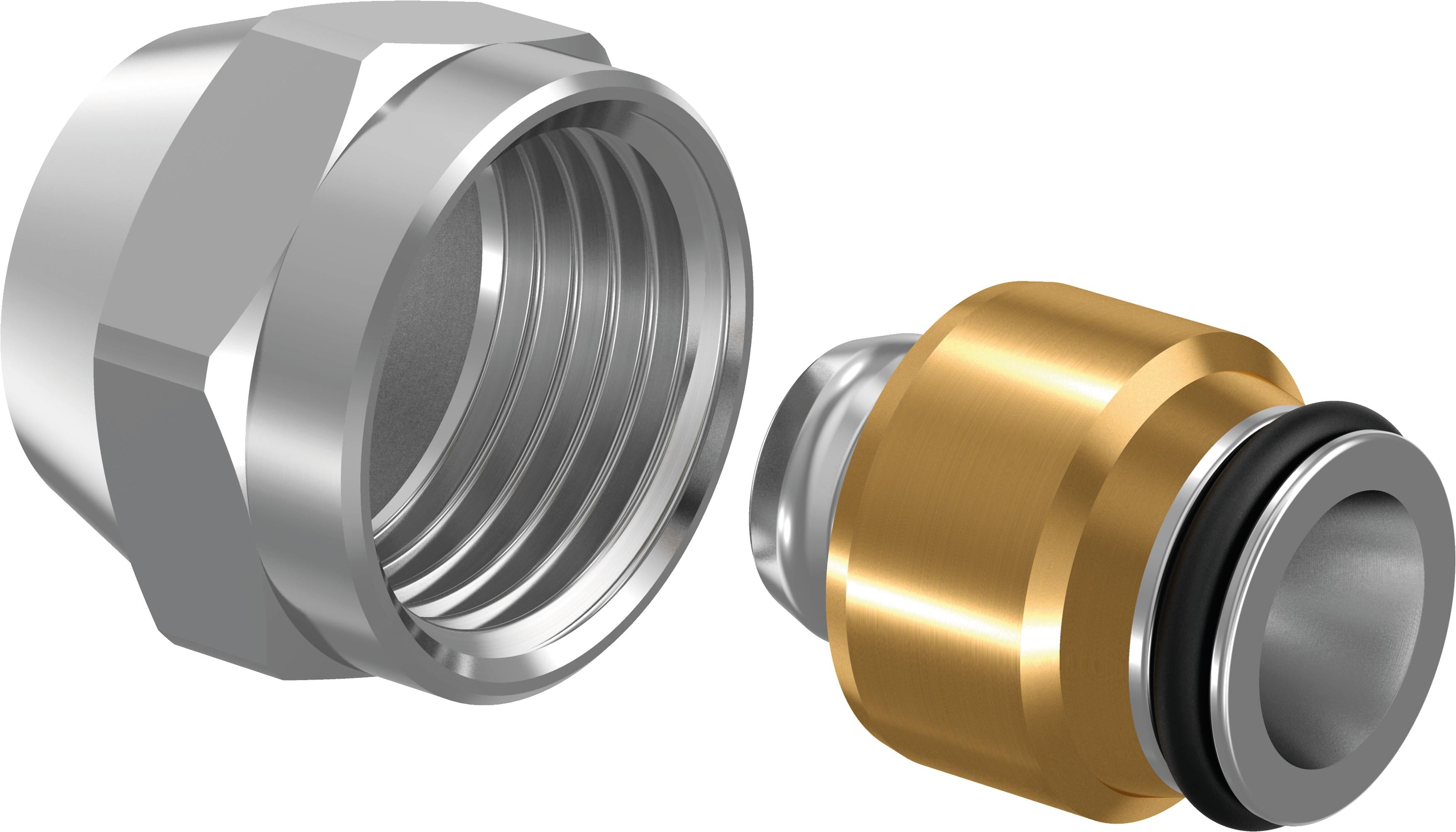 Uponor Uni-C koblingssæt MLC 16-1/2"FT