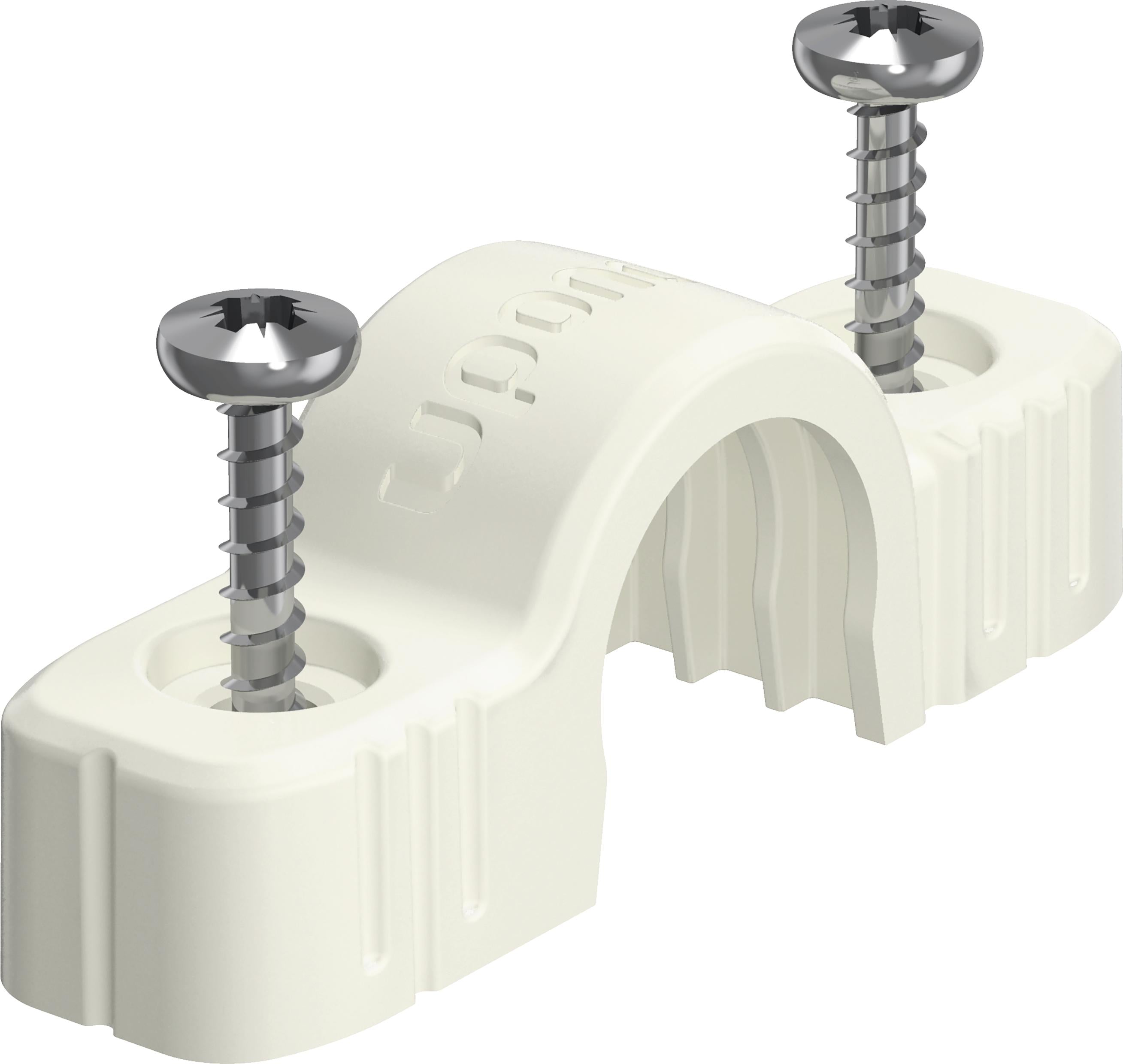 Uponor Teck tomrørsholder enkelt 34mm