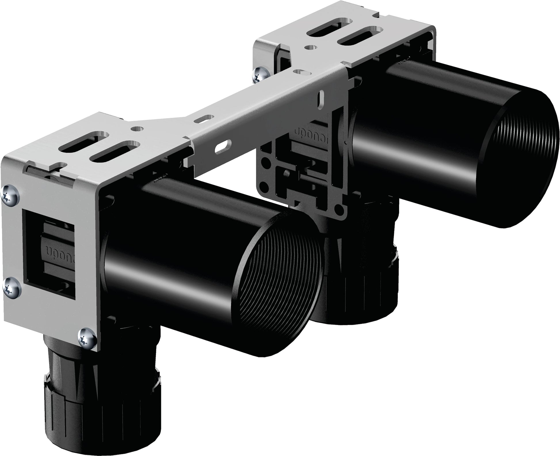 Uponor Smart Aqua PLUS koblingsdåse, dobbelt Q&E M7a PPSU 16-Rp1/2"FT