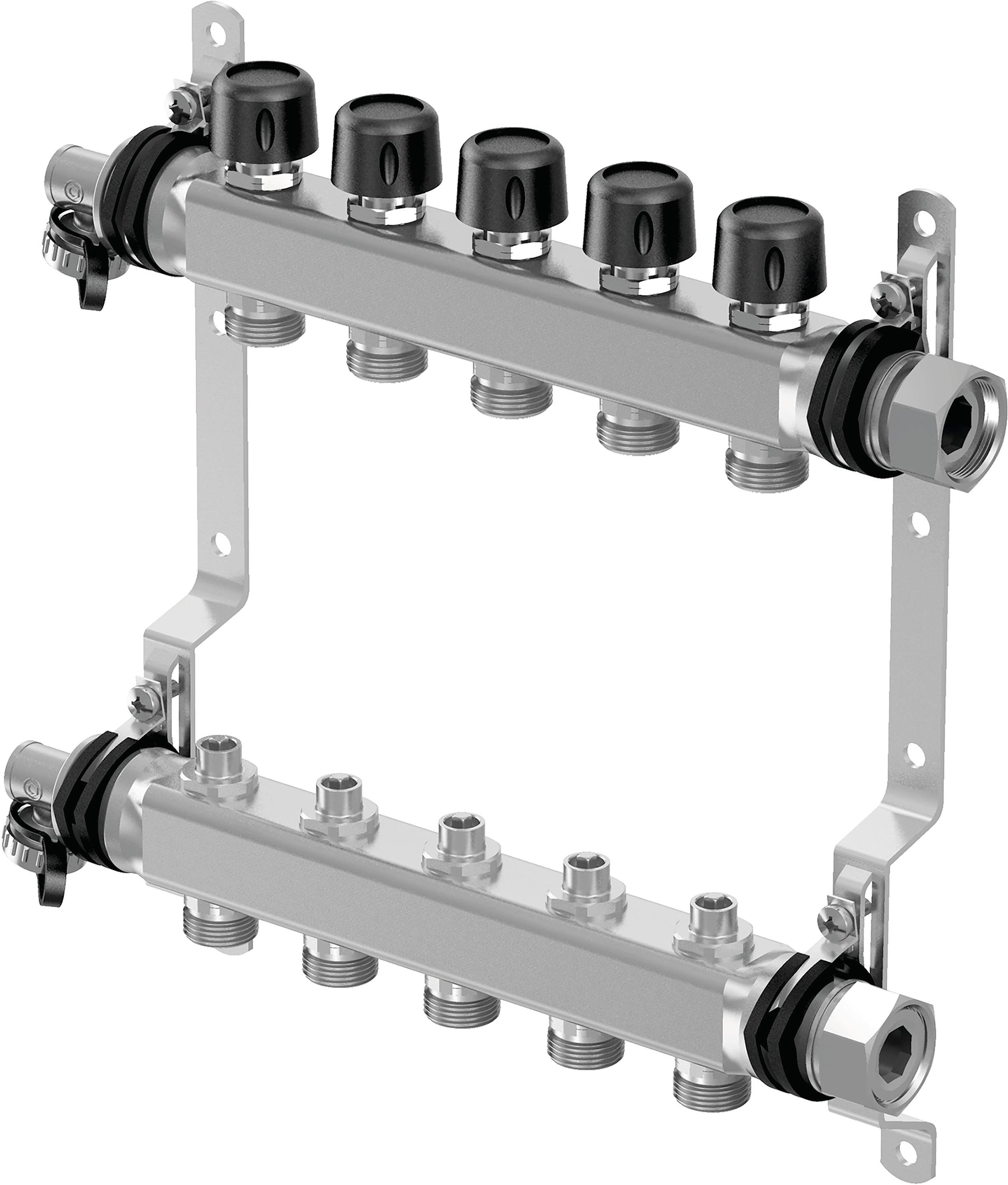 UPONOR VARIO S FORDELERRØRSÆT 3 KREDSE LS 3X3/4EURO