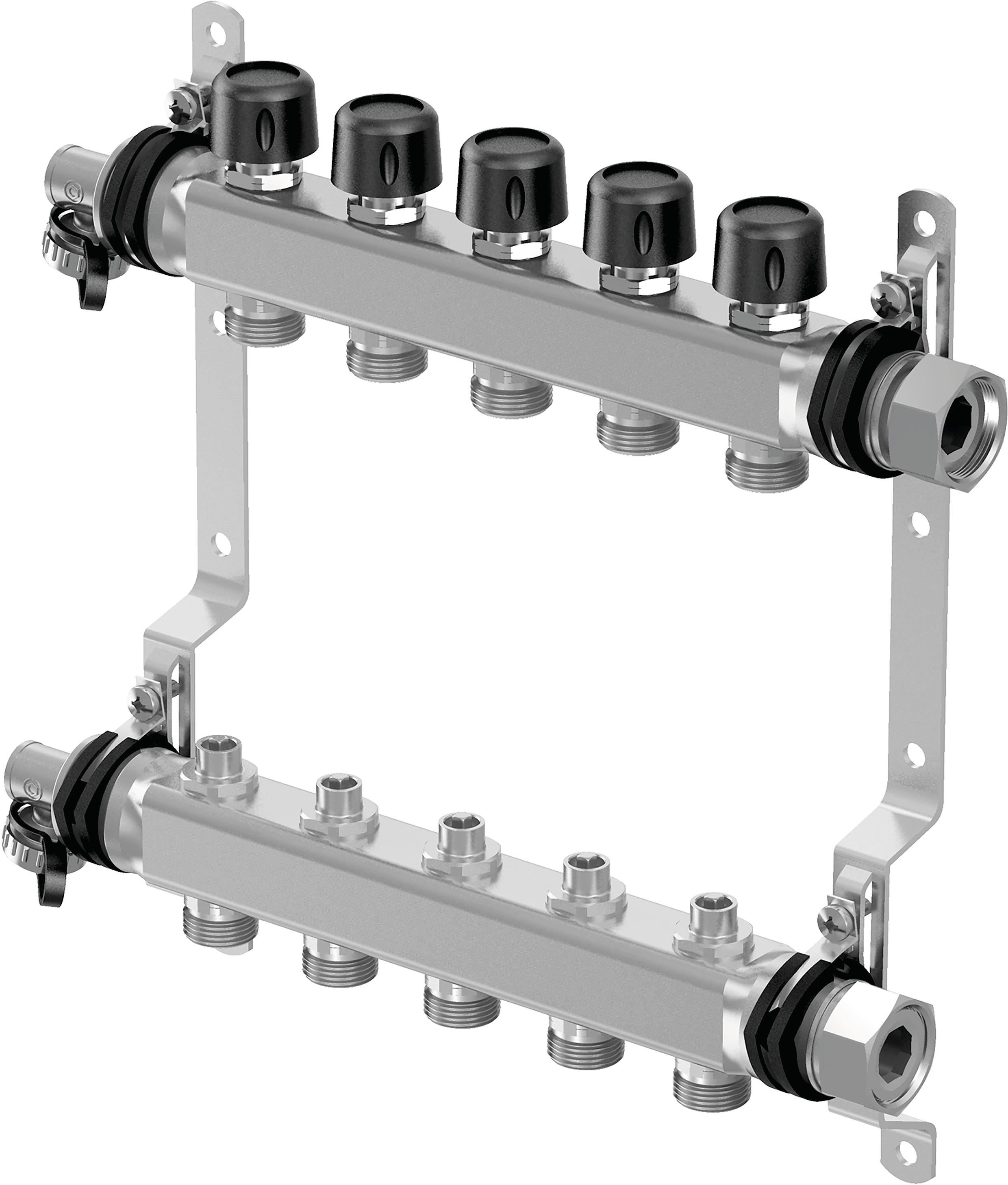 UPONOR VARIO S FORDELERRØRSÆT 3 KREDSE LS 3X3/4EURO