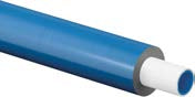 UPONOR ALUPEX rør plus/mlc hvid isoleret s10 16x2,0 blå 75m
