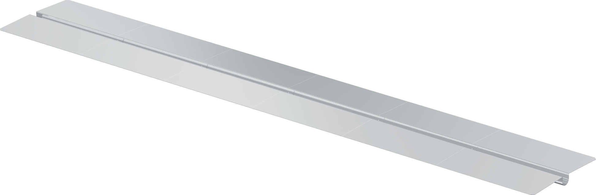 UPONOR TIGNUM varmefordelingsplade 17mm 1152x185x0,45mm al